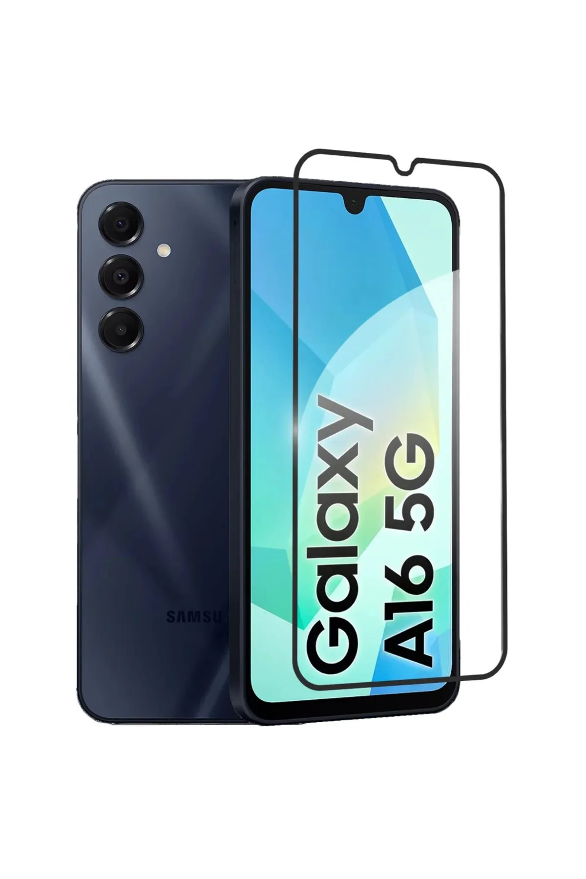 Samsung Galaxy A16 Tam Kaplayan 5d Antistatik Ekran Koruyucu Cam - Logis Görsel 2