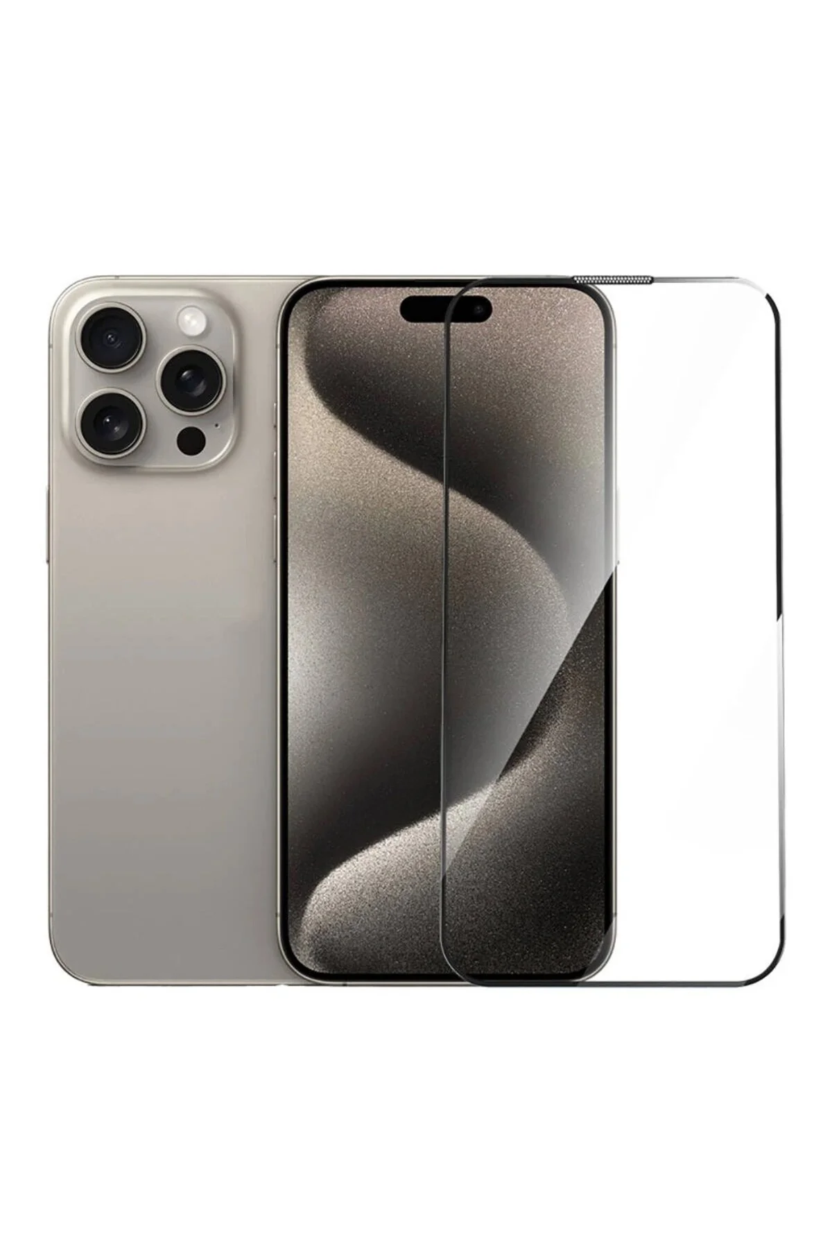 İphone 16 Tam Kaplayan 5d Antistatik Ekran Koruyucu Cam - Logis Görsel 2