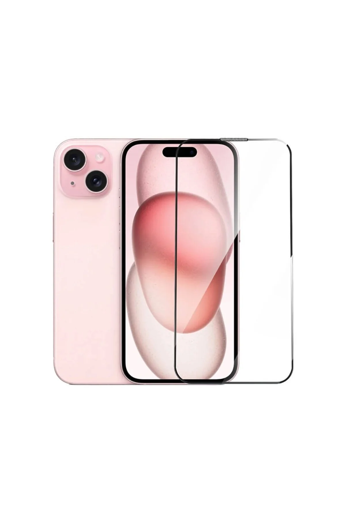 İphone 16 Tam Kaplayan 5d Antistatik Ekran Koruyucu Cam - Logis Görsel 4