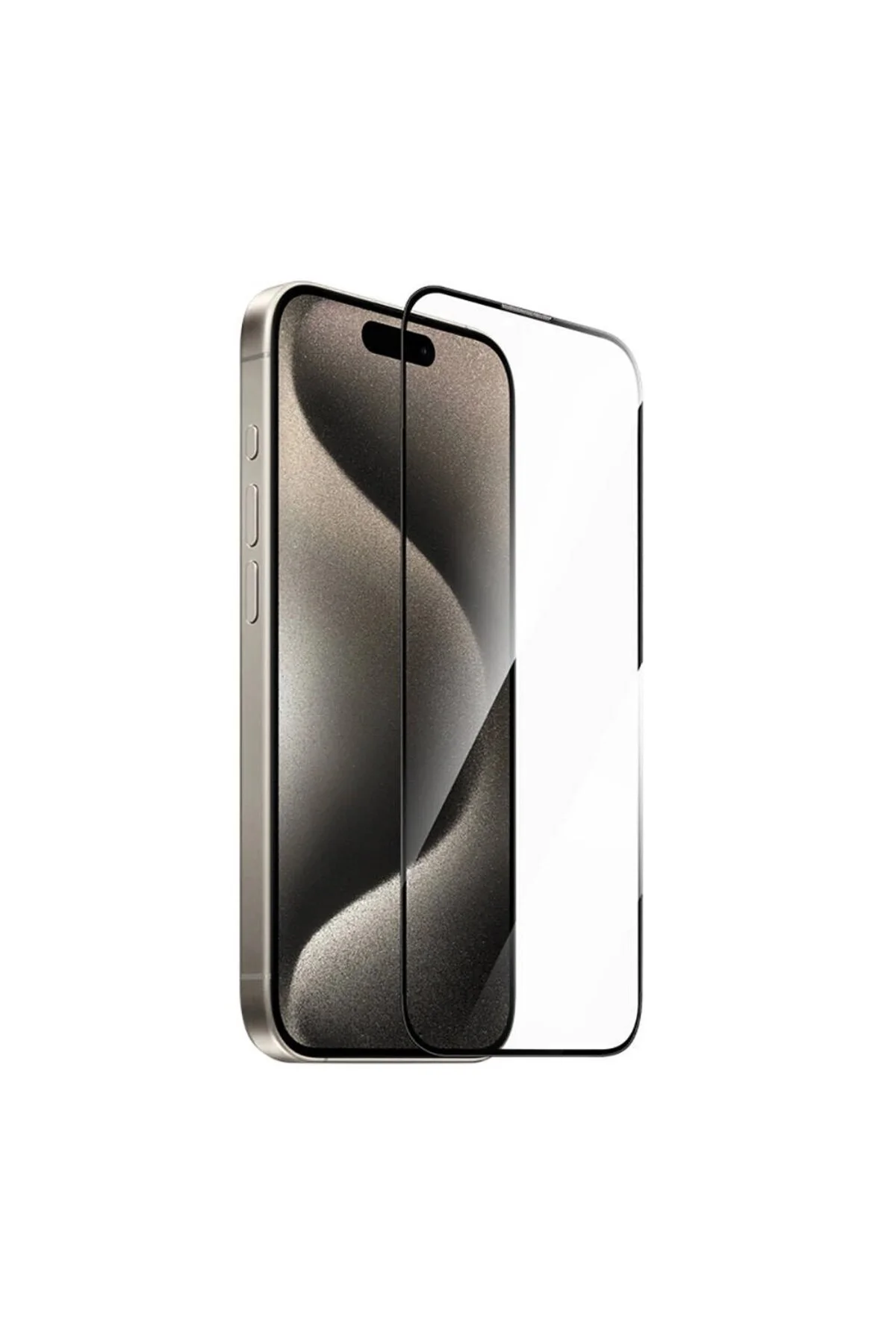 İphone 16 Tam Kaplayan 5d Antistatik Ekran Koruyucu Cam