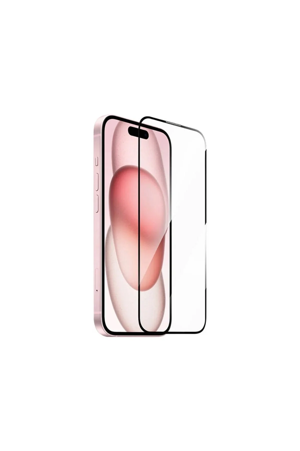 İphone 16 Tam Kaplayan 5d Antistatik Ekran Koruyucu Cam - Logis Görsel 5