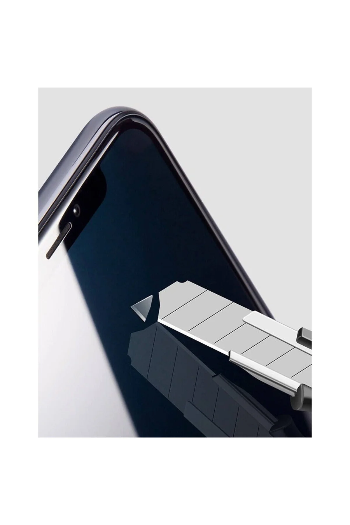 İphone 16 Tam Kaplayan 5d Antistatik Ekran Koruyucu Cam - Logis Görsel 6
