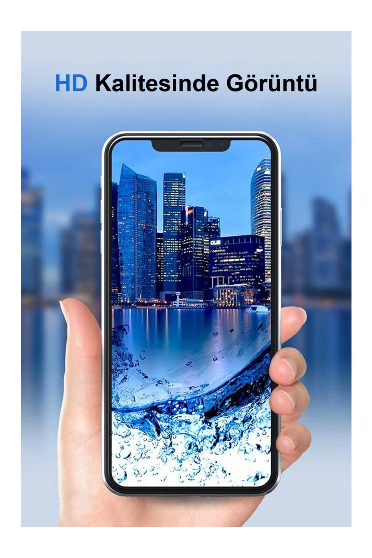 Samsung Galaxy S22 Tam Kaplayan 5d Antistatik Ekran Koruyucu Cam - Logis Görsel 4