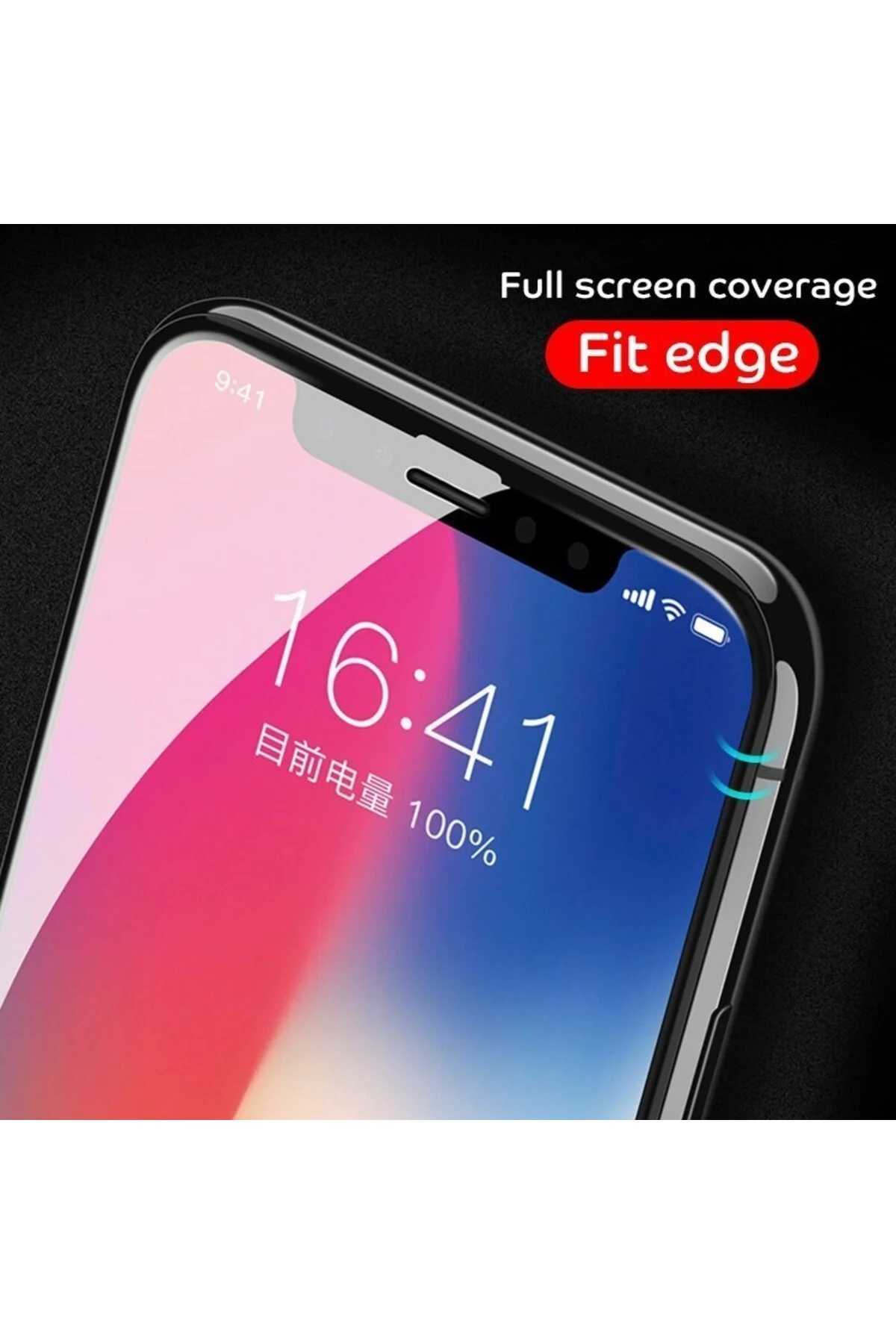 Samsung Galaxy A52 Antistatik 5D Tam Kaplayan Ekran Koruyucu Cam - Logis Görsel 7