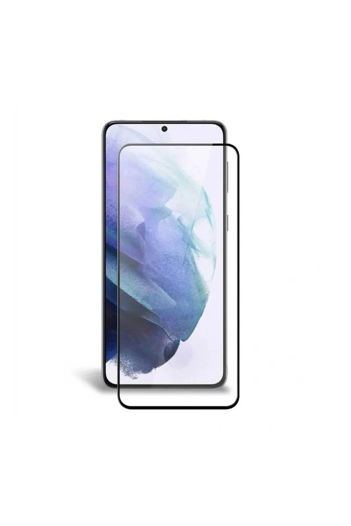 Samsung Galaxy A34 Antistatik 5D Tam Kaplayan Ekran Koruyucu Cam