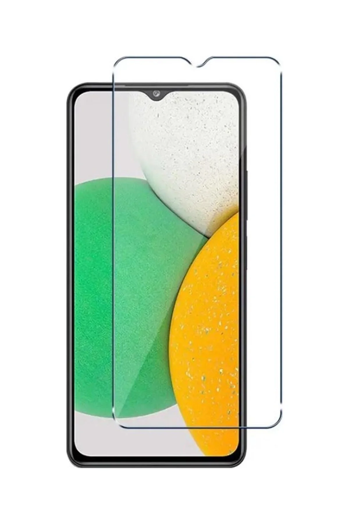 Samsung Galaxy A24 Antistatik 5D Tam Kaplayan Ekran Koruyucu Cam