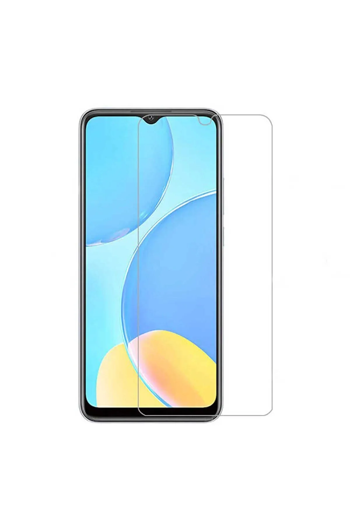 Samsung Galaxy A25 Antistatik 5D Tam Kaplayan Ekran Koruyucu Cam