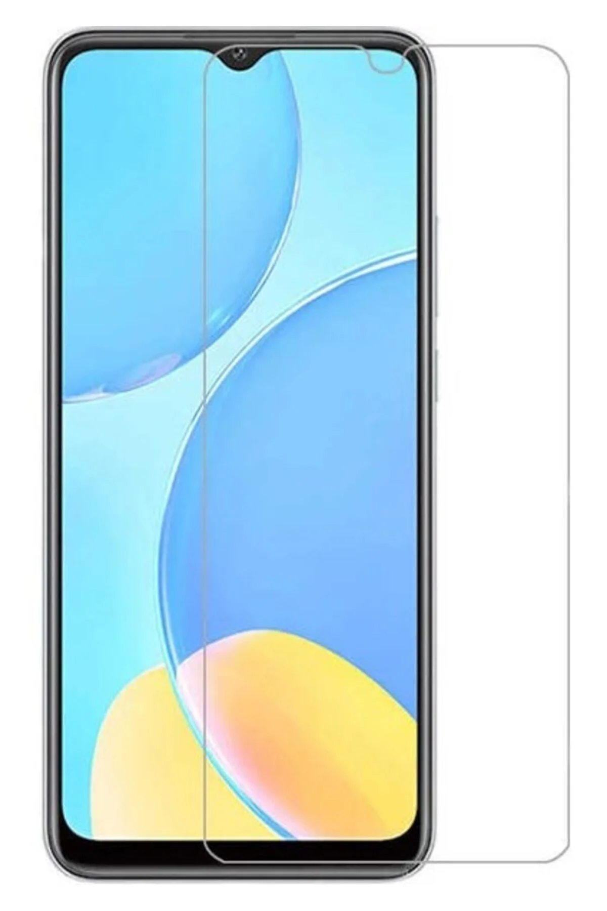 Samsung Galaxy A23 Antistatik 5D Tam Kaplayan Ekran Koruyucu Cam