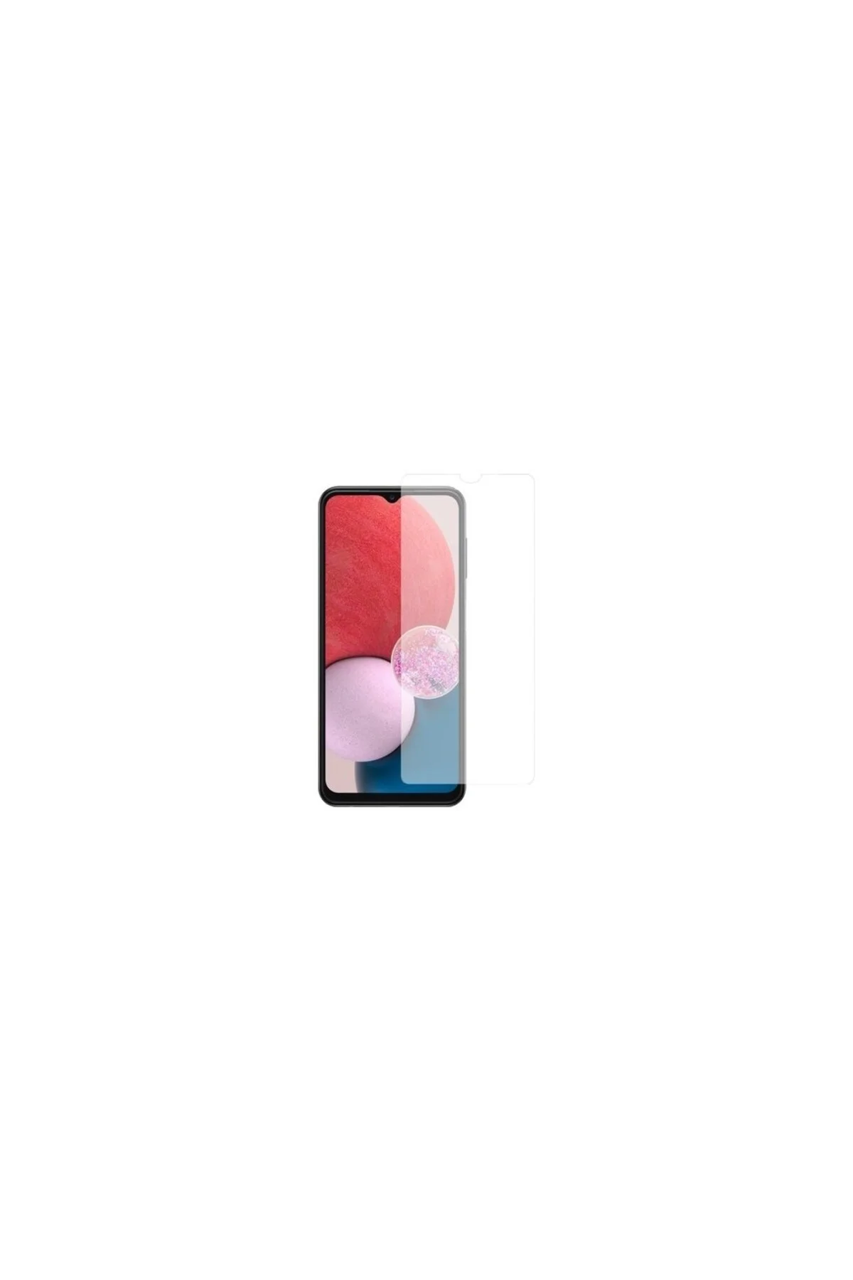 Samsung Galaxy A13 Antistatik 5D Tam Kaplayan Ekran Koruyucu Cam - Logis Görsel 2