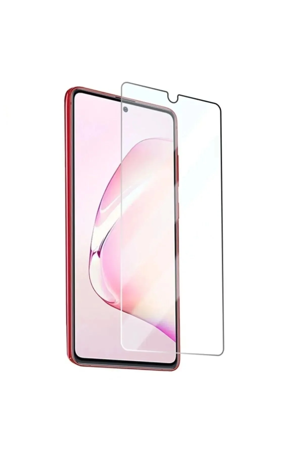 Samsung Galaxy A12 Antistatik 5D Tam Kaplayan Ekran Koruyucu Cam - Logis Görsel 3