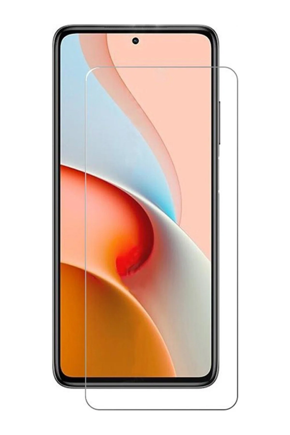Redmi Note 12 Pro 5G Antistatik 5D Tam Kaplayan Ekran Koruyucu Cam - Logis Görsel 2