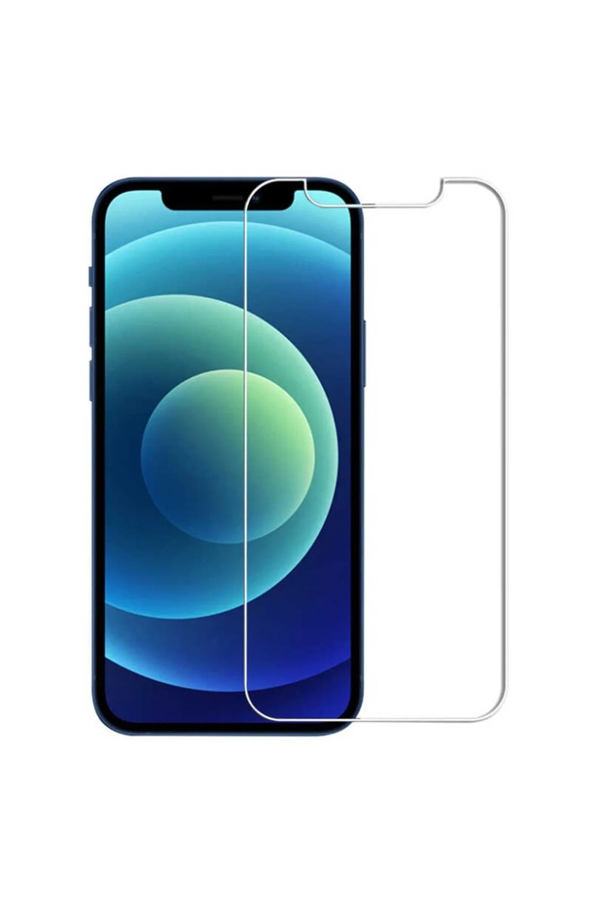 Redmi Note 12 Pro Antistatik 5D Tam Kaplayan Ekran Koruyucu Cam