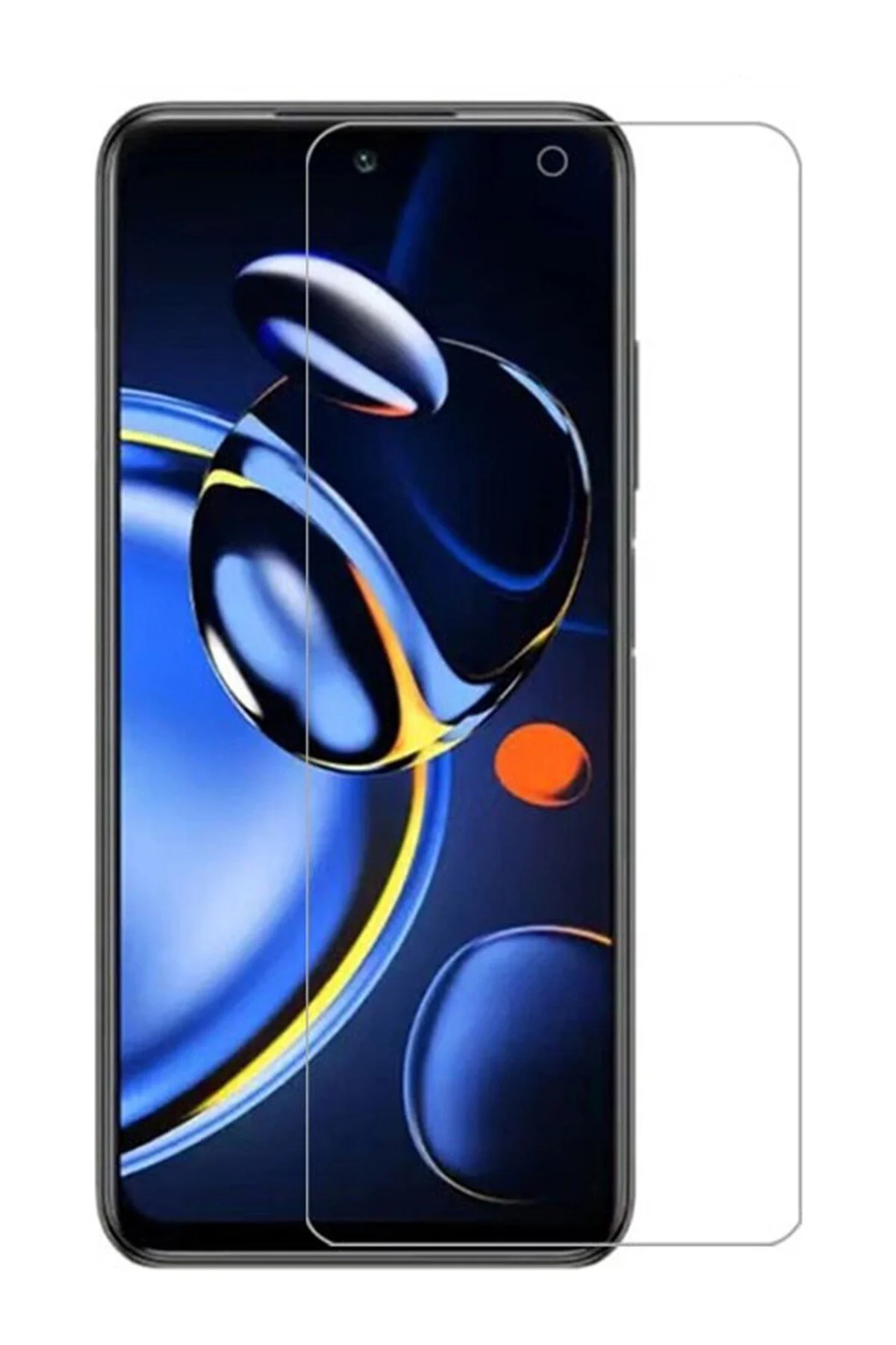 Redmi 12 Tam Kaplayan 5d Antistatik Ekran Koruyucu Cam - Logis Görsel 2