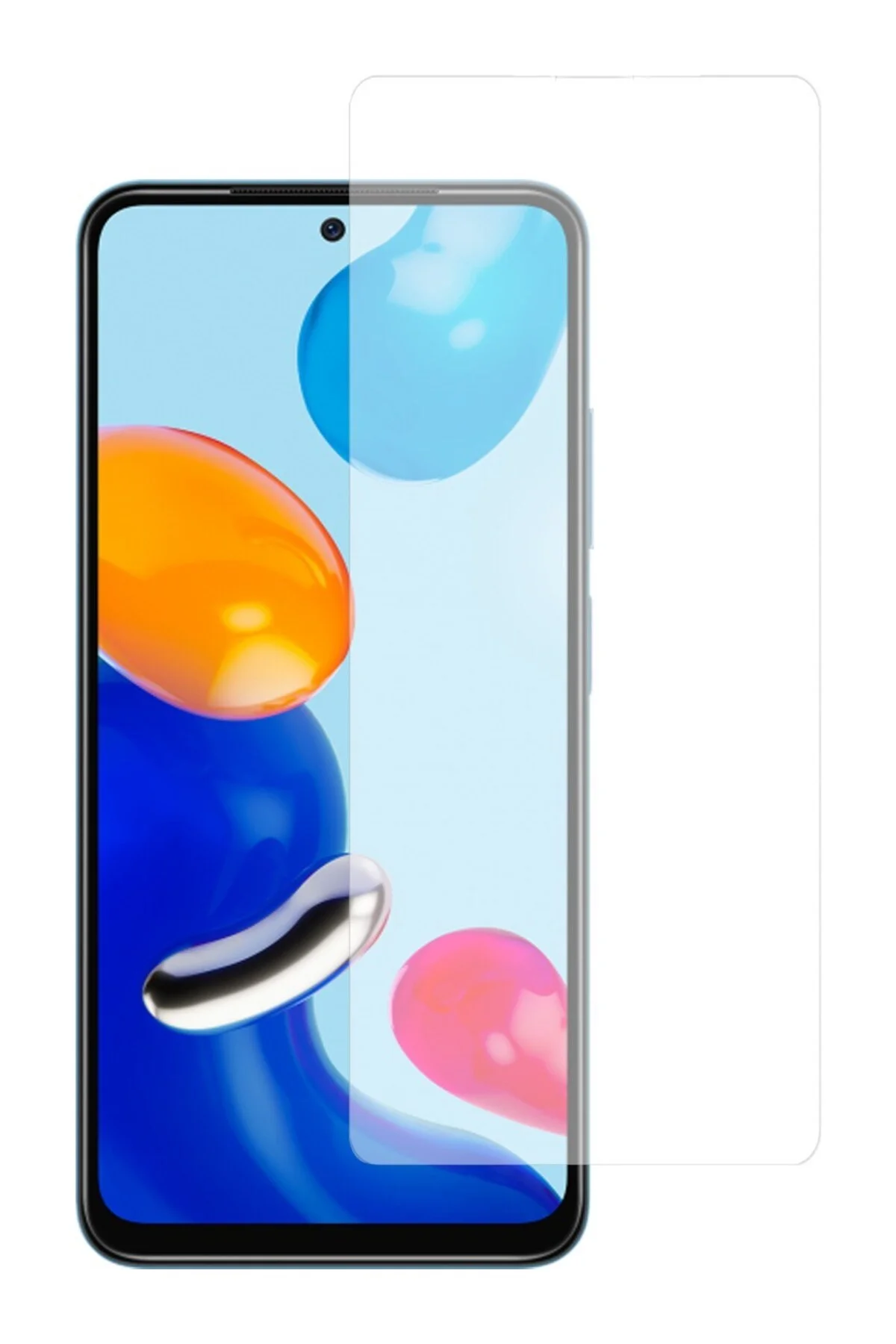 Redmi Note 11 Tam Kaplayan 5d Antistatik Ekran Koruyucu Cam