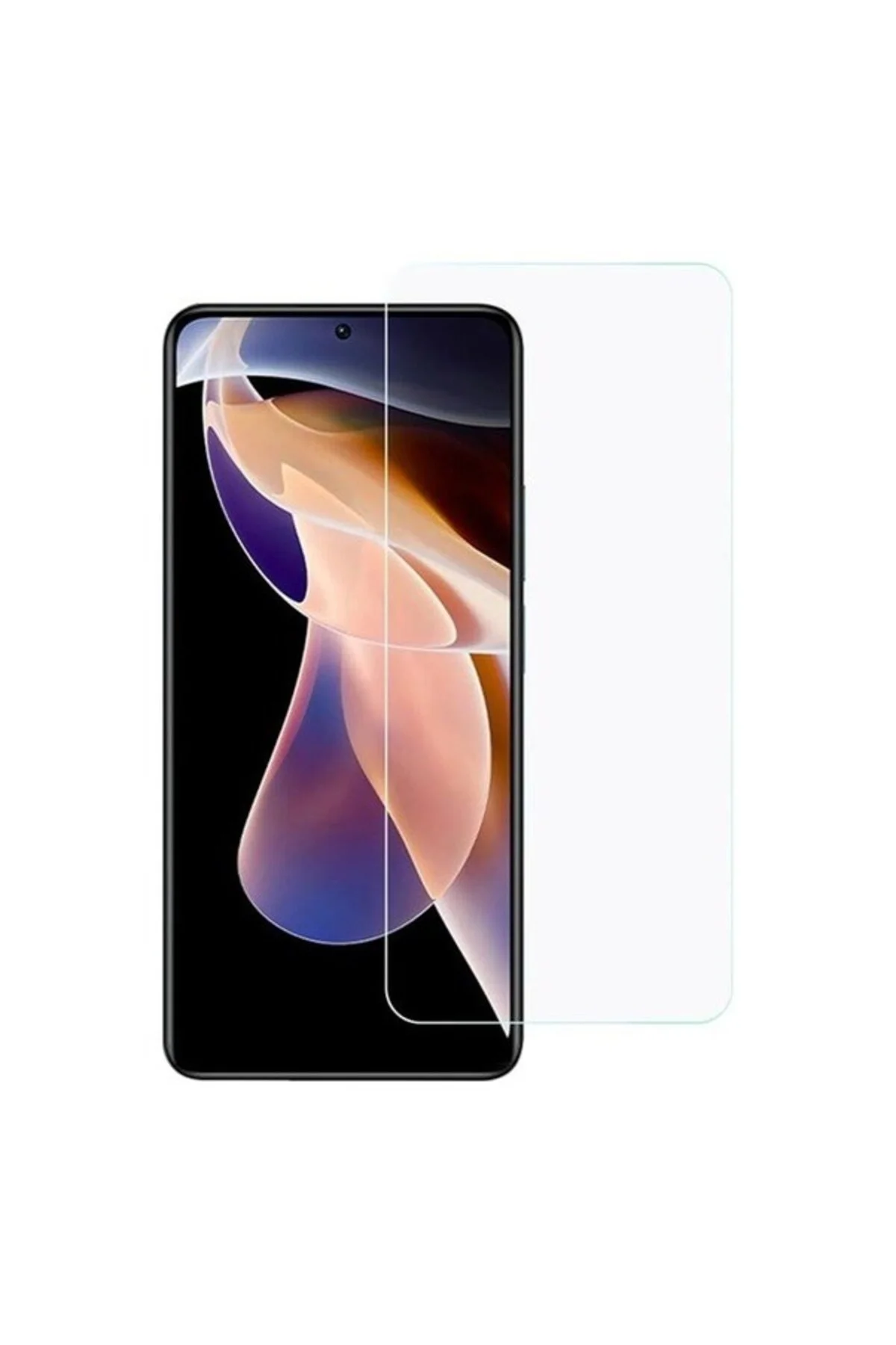 Redmi Note 11 Pro Tam Kaplayan 5d Antistatik Ekran Koruyucu Cam - Logis Görsel 3