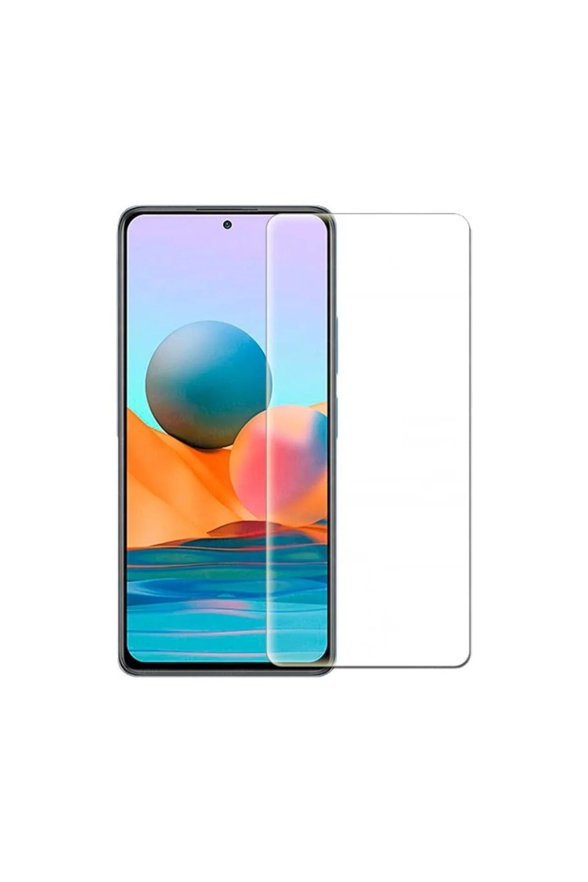 Redmi Note 10 Tam Kaplayan 5d Antistatik Ekran Koruyucu Cam - Logis Görsel 3