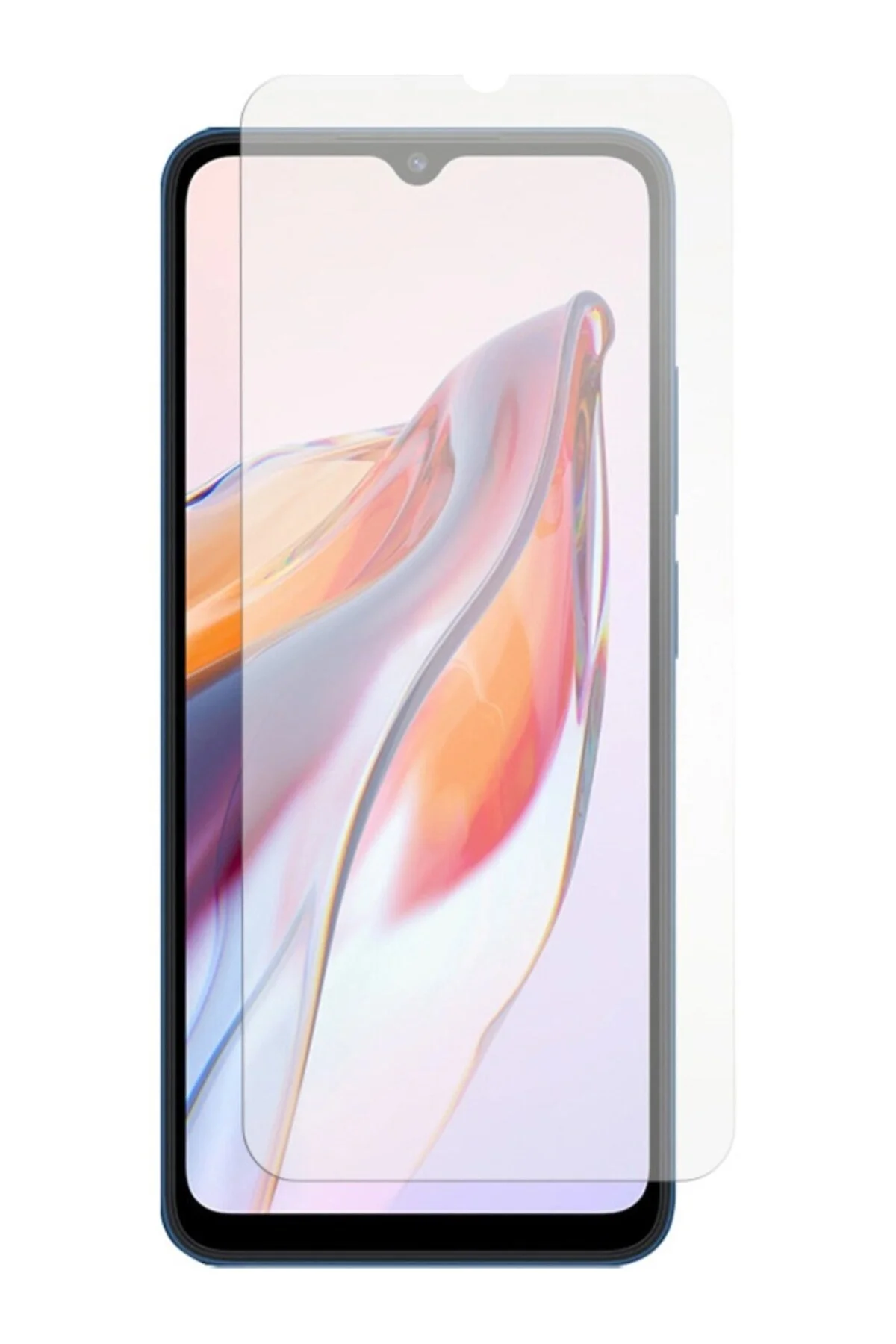 Redmi 12C Tam Kaplayan 5d Antistatik Ekran Koruyucu Cam