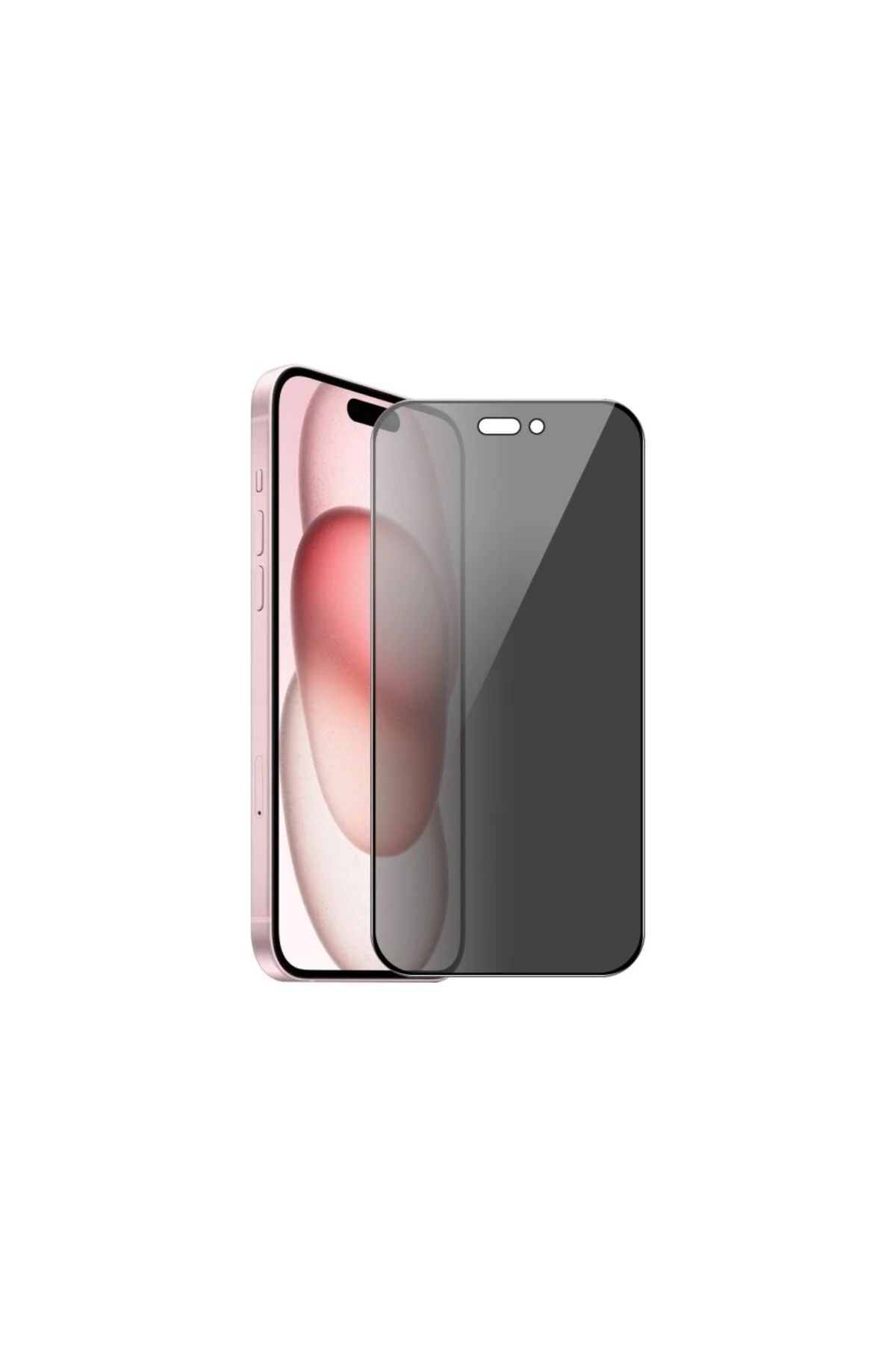 İphone 16 Pro Max ile Uyumlu Hayalet Ekran Koruyucu Cam - Logis Görsel 4
