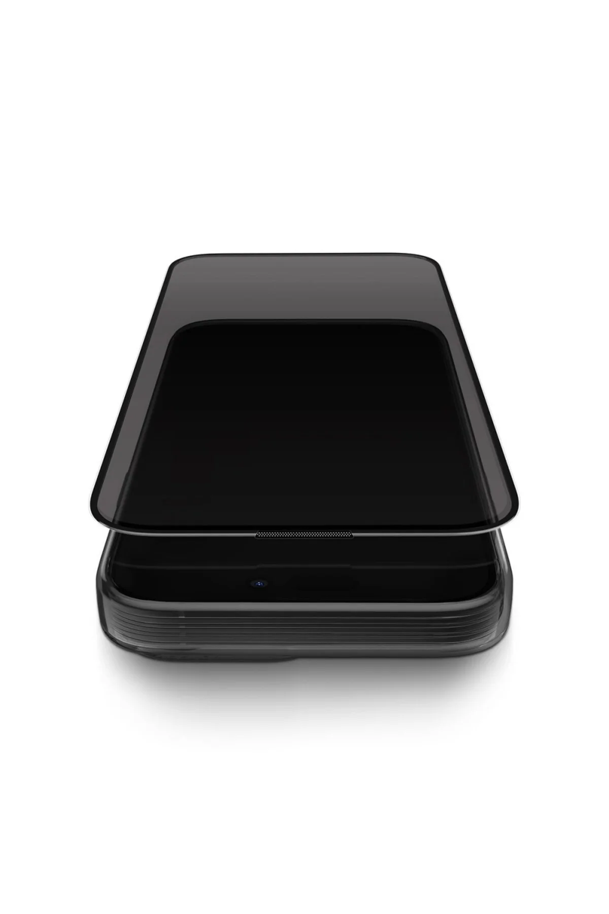 İphone 16 Pro ile Uyumlu Hayalet Ekran Koruyucu Cam - Logis Görsel 5