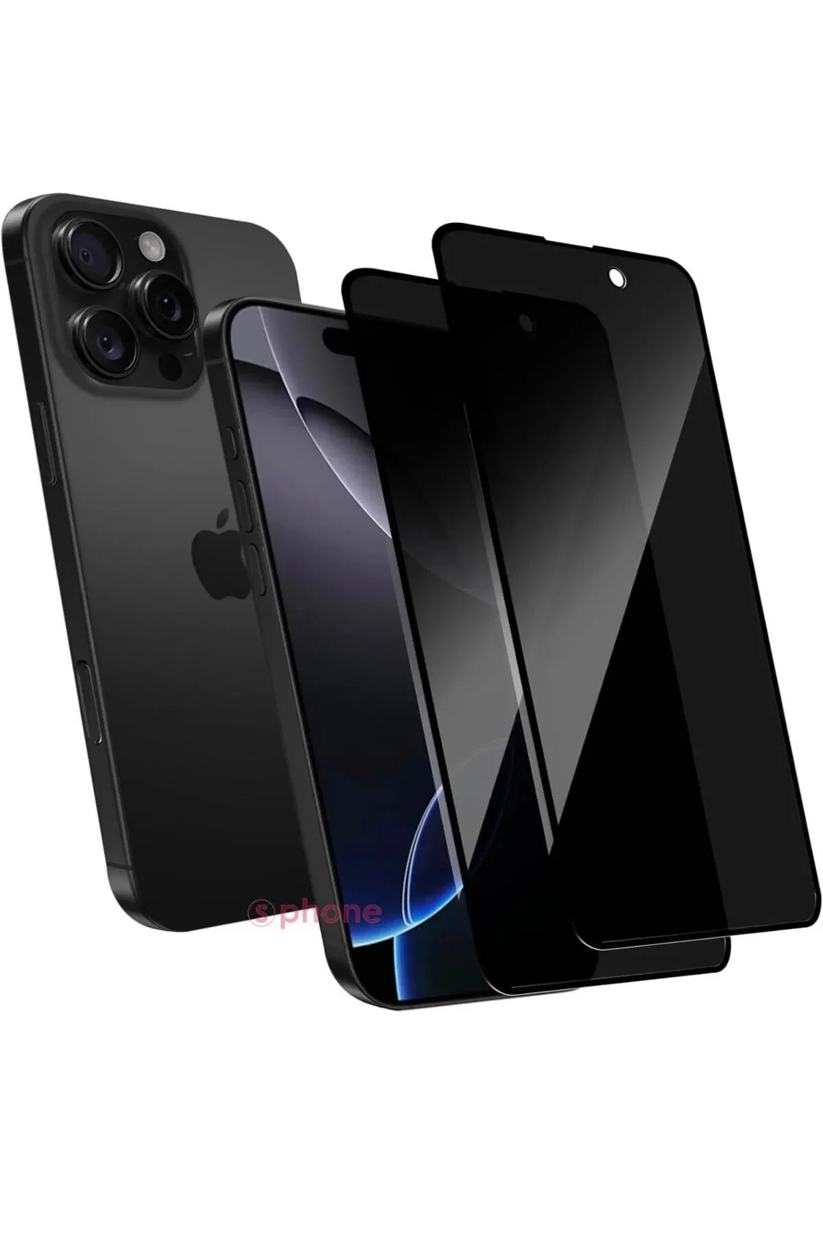 İphone 16 Pro ile Uyumlu Hayalet Ekran Koruyucu Cam - Logis Görsel 2