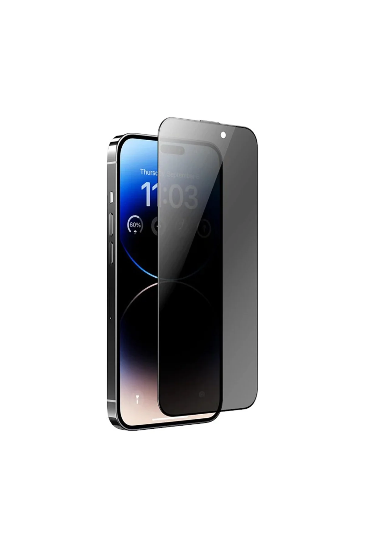 İphone 16 Plus ile Uyumlu Hayalet Ekran Koruyucu Cam - Logis Görsel 2