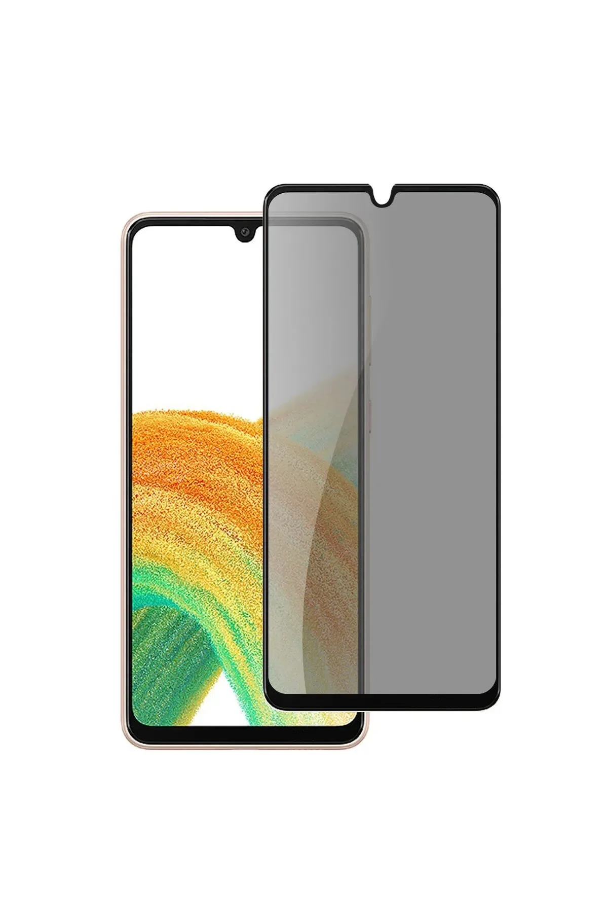 Samsung Galaxy A25 Tam Kaplayan Hayalet Ekran Koruyucu Cam - Logis Görsel 2