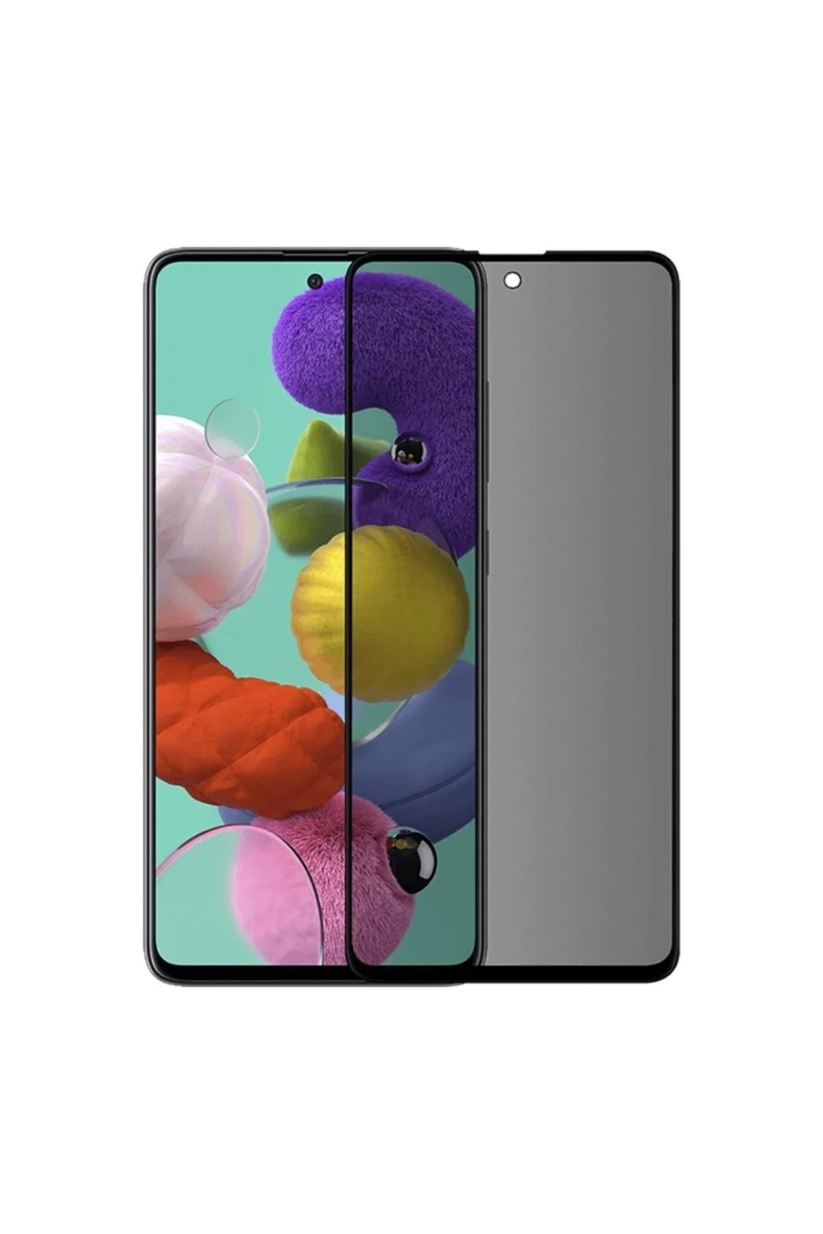 Xiaomi Redmi Note 12 Pro 5G Tam Kaplayan Hayalet Ekran Koruyucu Cam - Logis Görsel 6