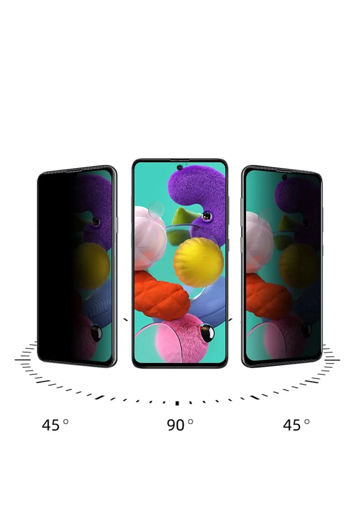 Xiaomi Redmi Note 12 Pro 5G Tam Kaplayan Hayalet Ekran Koruyucu Cam - Logis Görsel 4