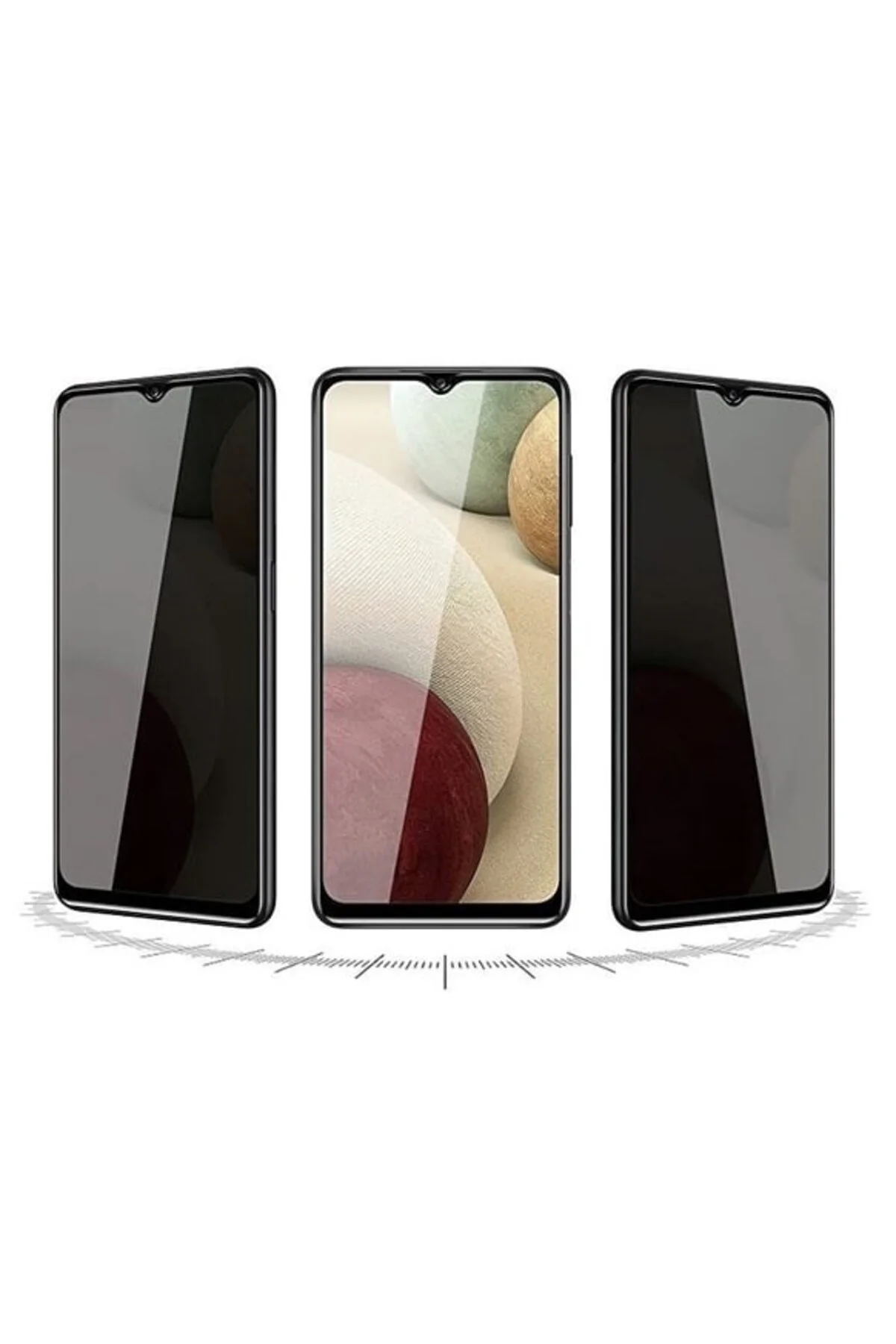 Xiaomi Redmi 10C Tam Kaplayan Hayalet Ekran Koruyucu Cam - Logis Görsel 6