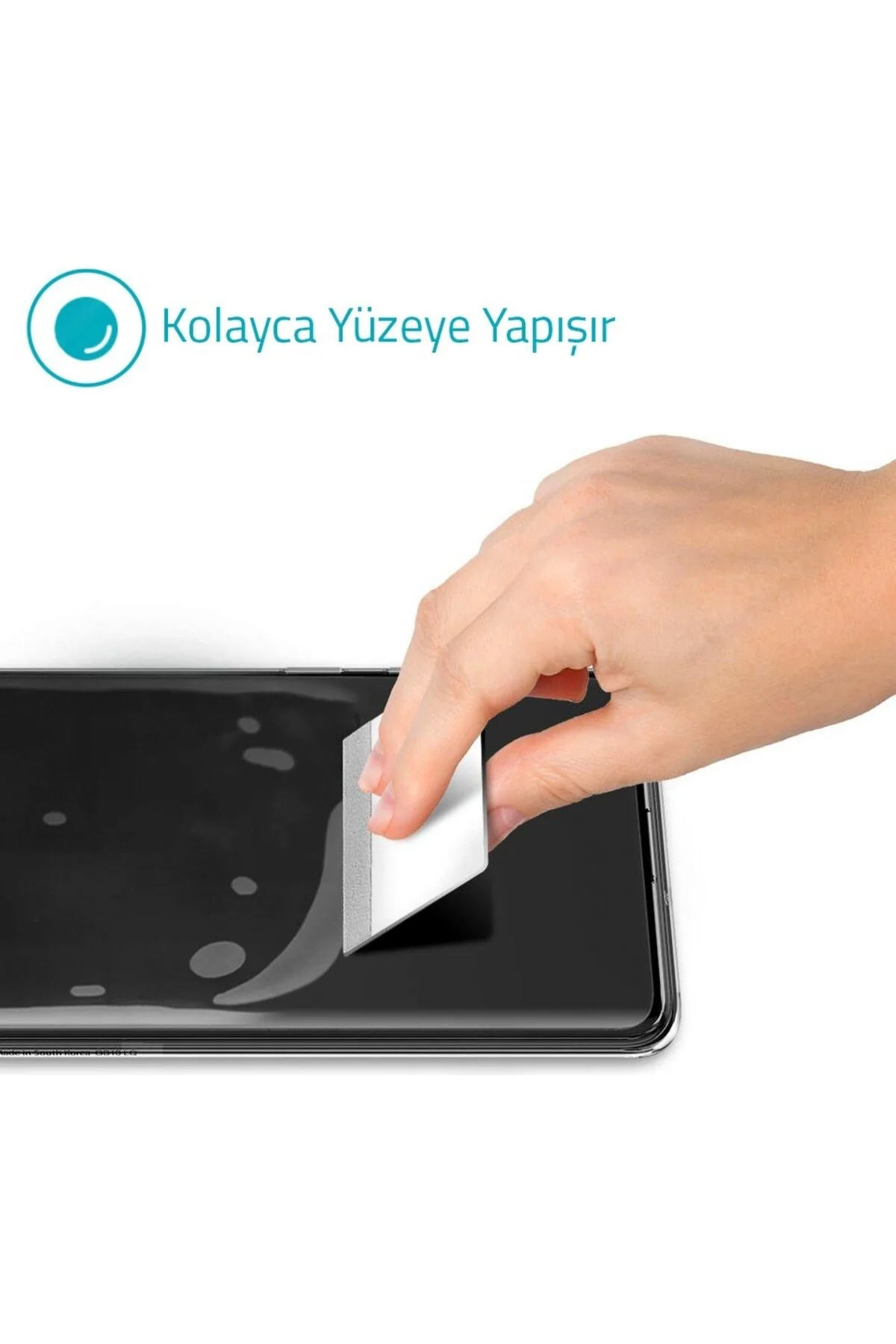 Xiaomi Redmi 10C Tam Kaplayan Hayalet Ekran Koruyucu Cam - Logis Görsel 5