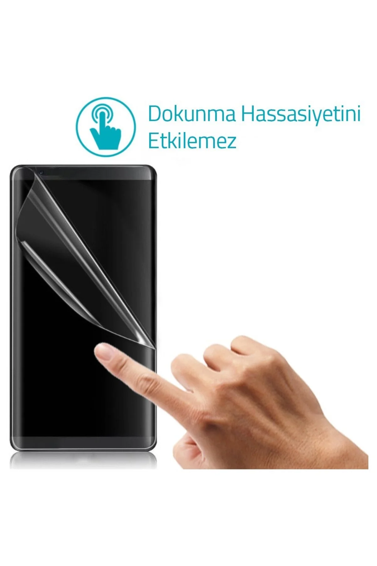 Xiaomi Redmi 10C Tam Kaplayan Hayalet Ekran Koruyucu Cam - Logis Görsel 3