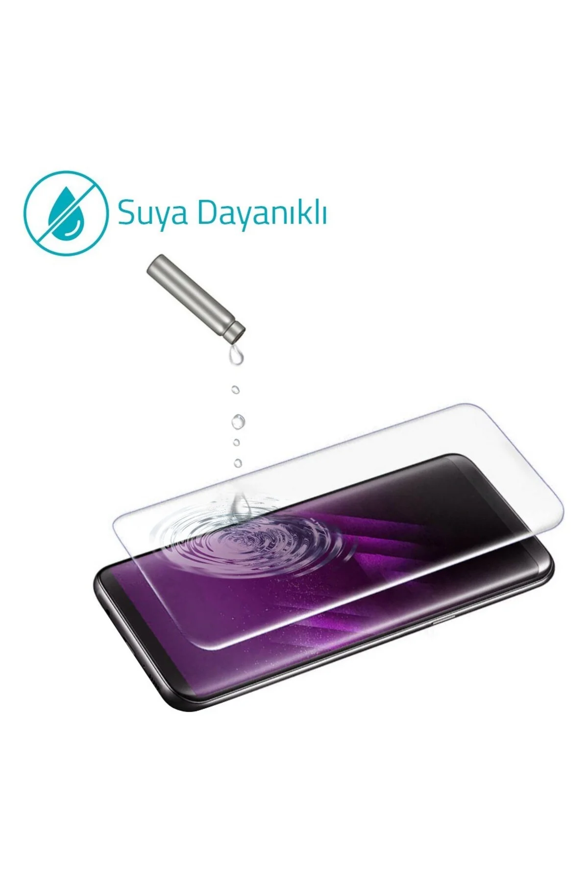 Xiaomi Redmi 10C Tam Kaplayan Hayalet Ekran Koruyucu Cam - Logis Görsel 4