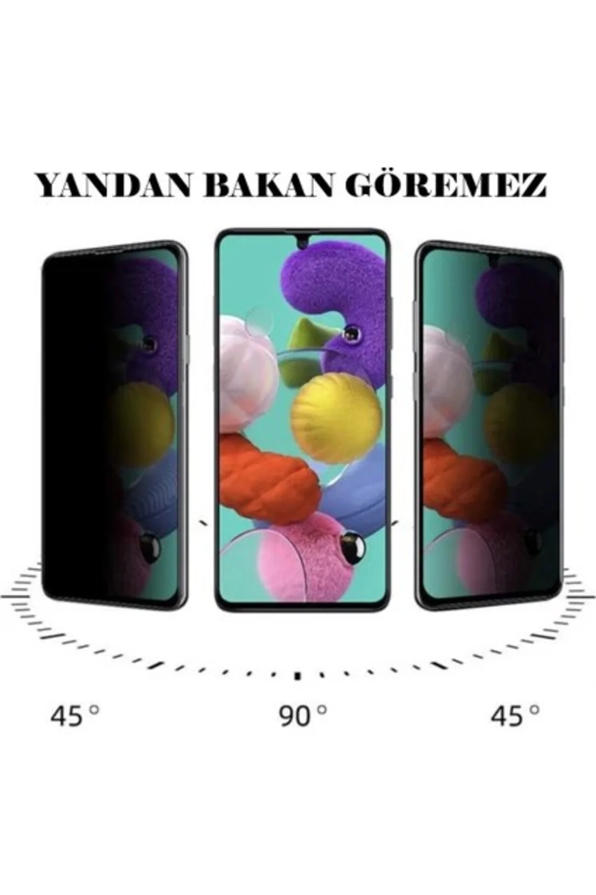 Xiaomi Redmi Note 12 Tam Kaplayan Hayalet Ekran Koruyucu Cam - Logis Görsel 6