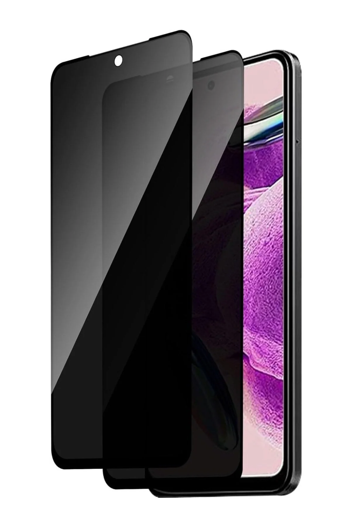 Xiaomi Redmi Note 12 Pro 4G Tam Kaplayan Hayalet Ekran Koruyucu Cam