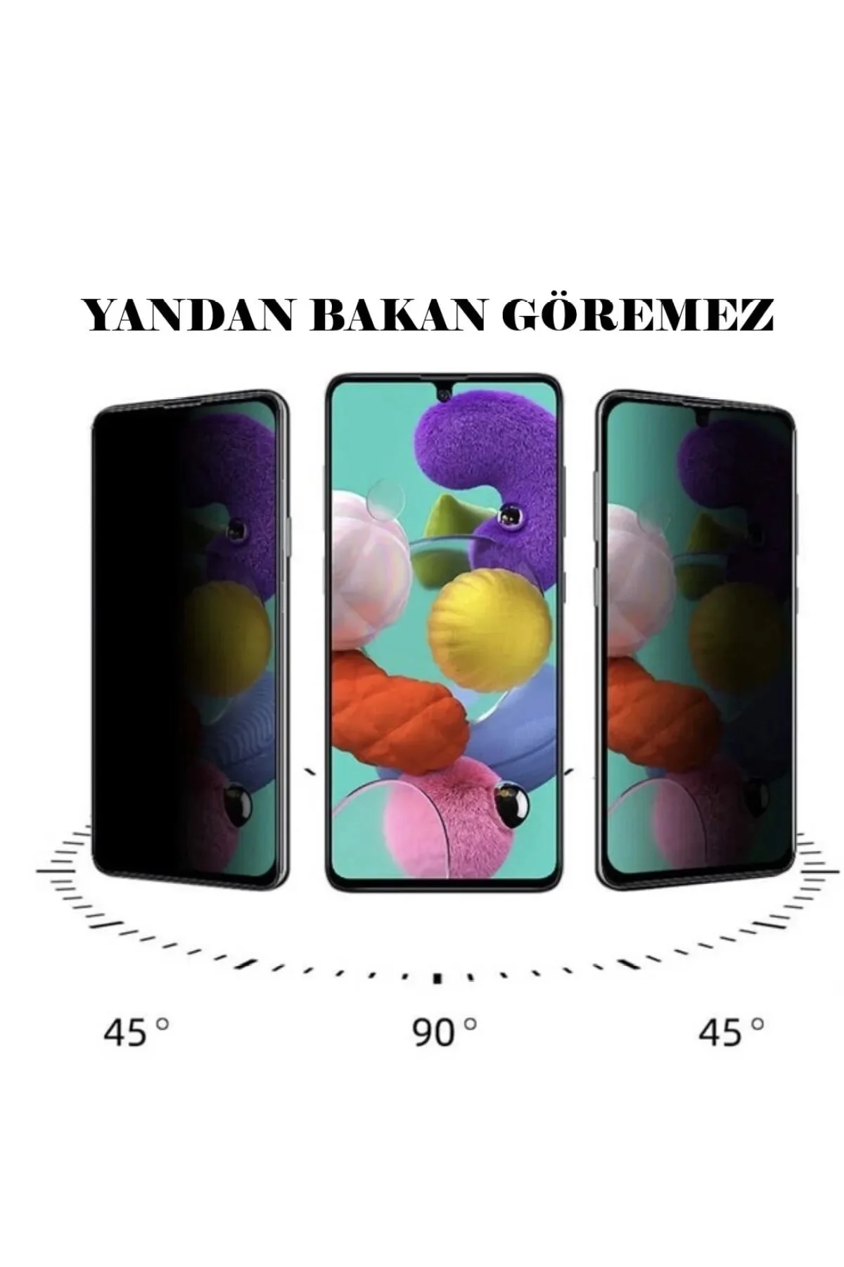 Xiaomi Redmi Note 12 Pro 4G Tam Kaplayan Hayalet Ekran Koruyucu Cam - Logis Görsel 3
