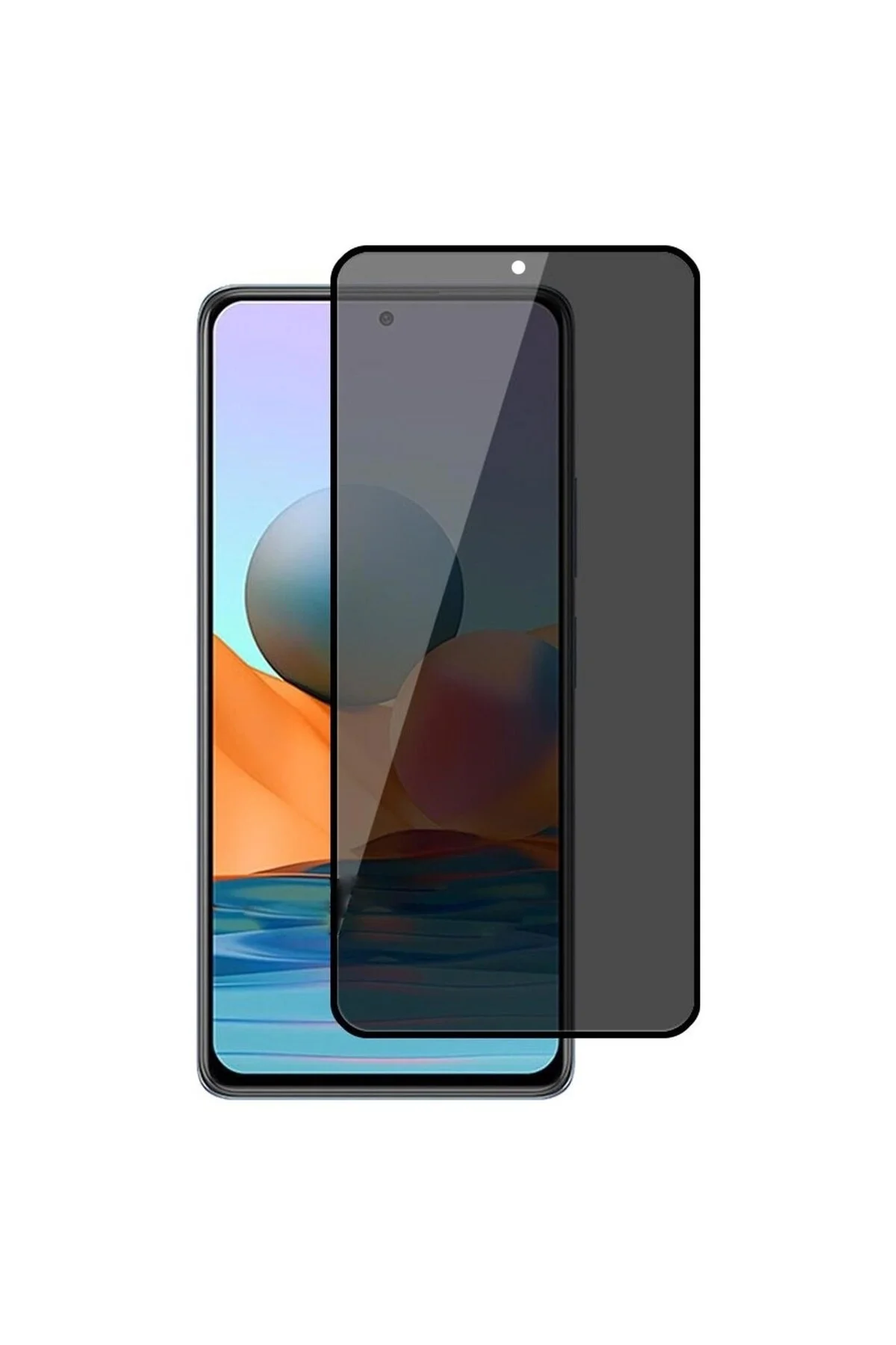 Xiaomi Redmi Note 11 Tam Kaplayan Hayalet Ekran Koruyucu Cam - Logis Görsel 2