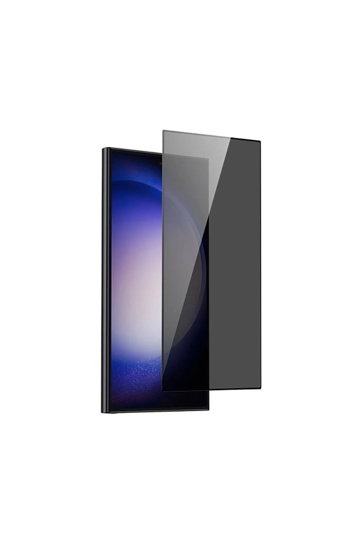 Samsung Galaxy S24 Ultra ile Uyumlu Hayalet Ekran Koruyucu - Logis Görsel 2