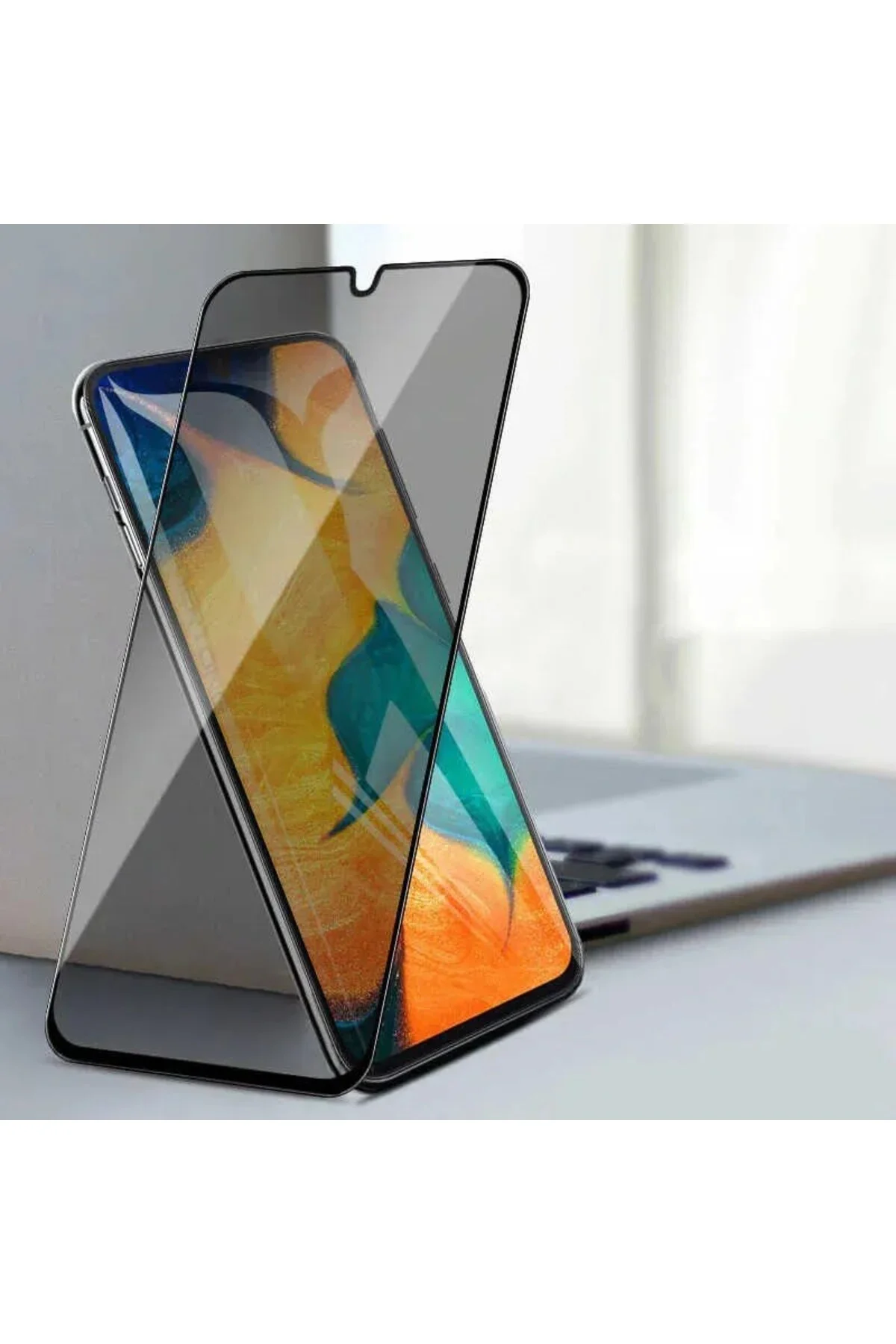 Samsung Galaxy S23 FE ile Uyumlu Hayalet Ekran Koruyucu - Logis Görsel 2