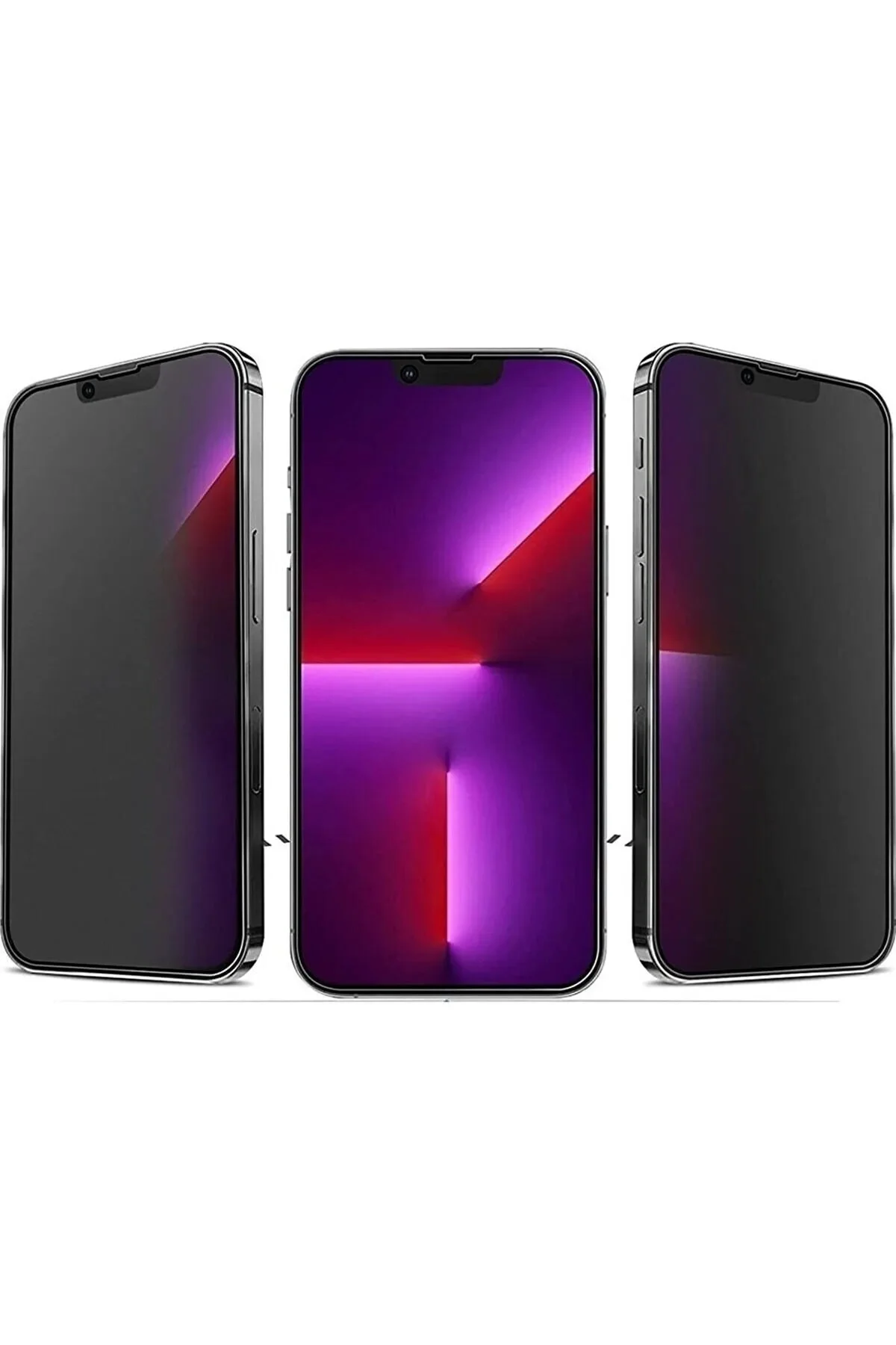 İphone 14 Pro ile Uyumlu Hayalet Ekran Koruyucu - Logis Görsel 2