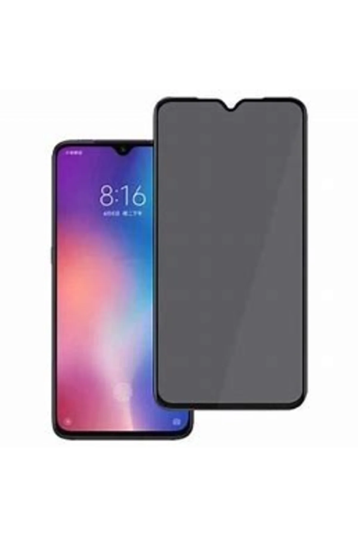 Samsung Galaxy A12 Uyumlu Hayalet Ekran Koruyucu