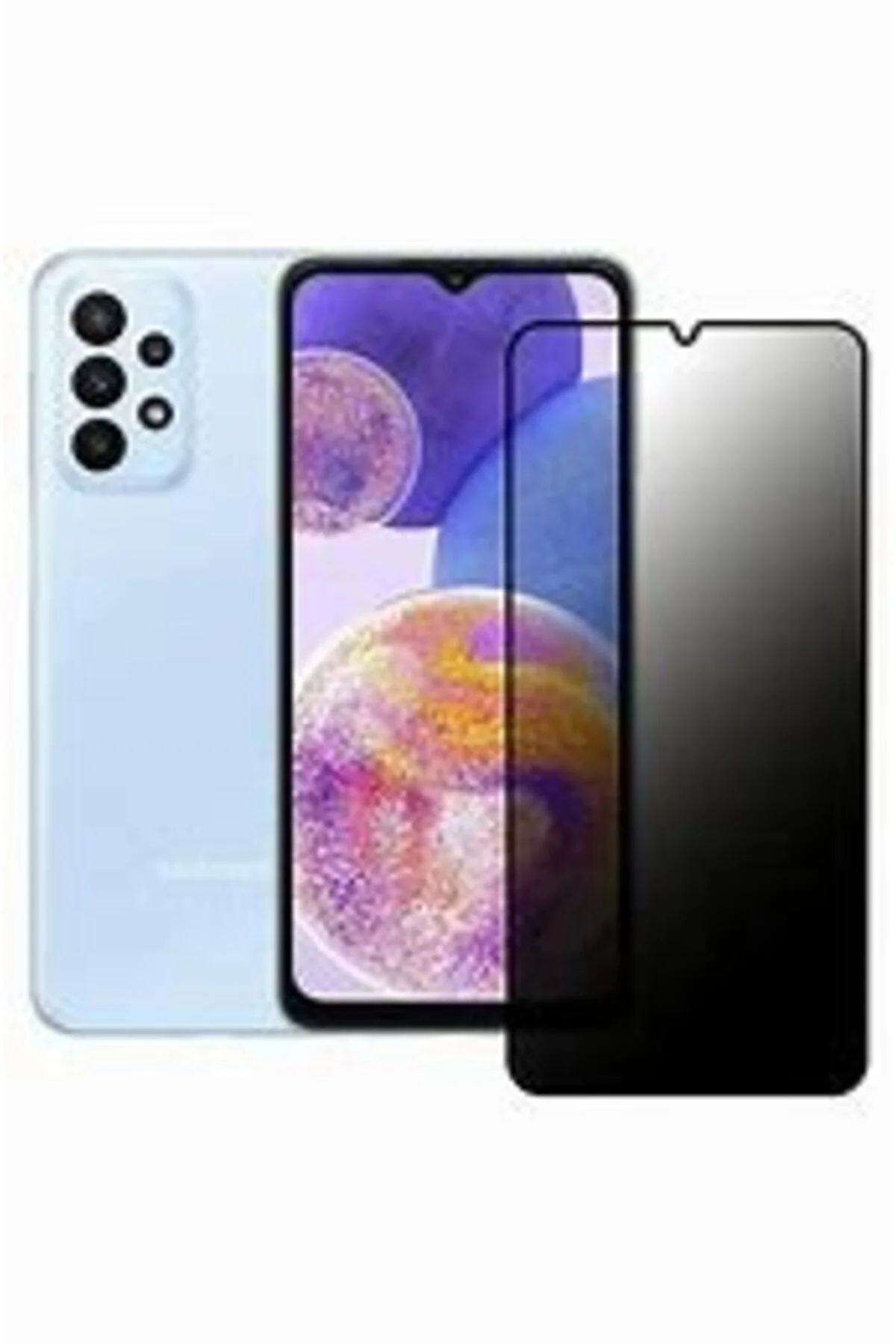 Samsung Galaxy A23 Uyumlu Hayalet Ekran Koruyucu