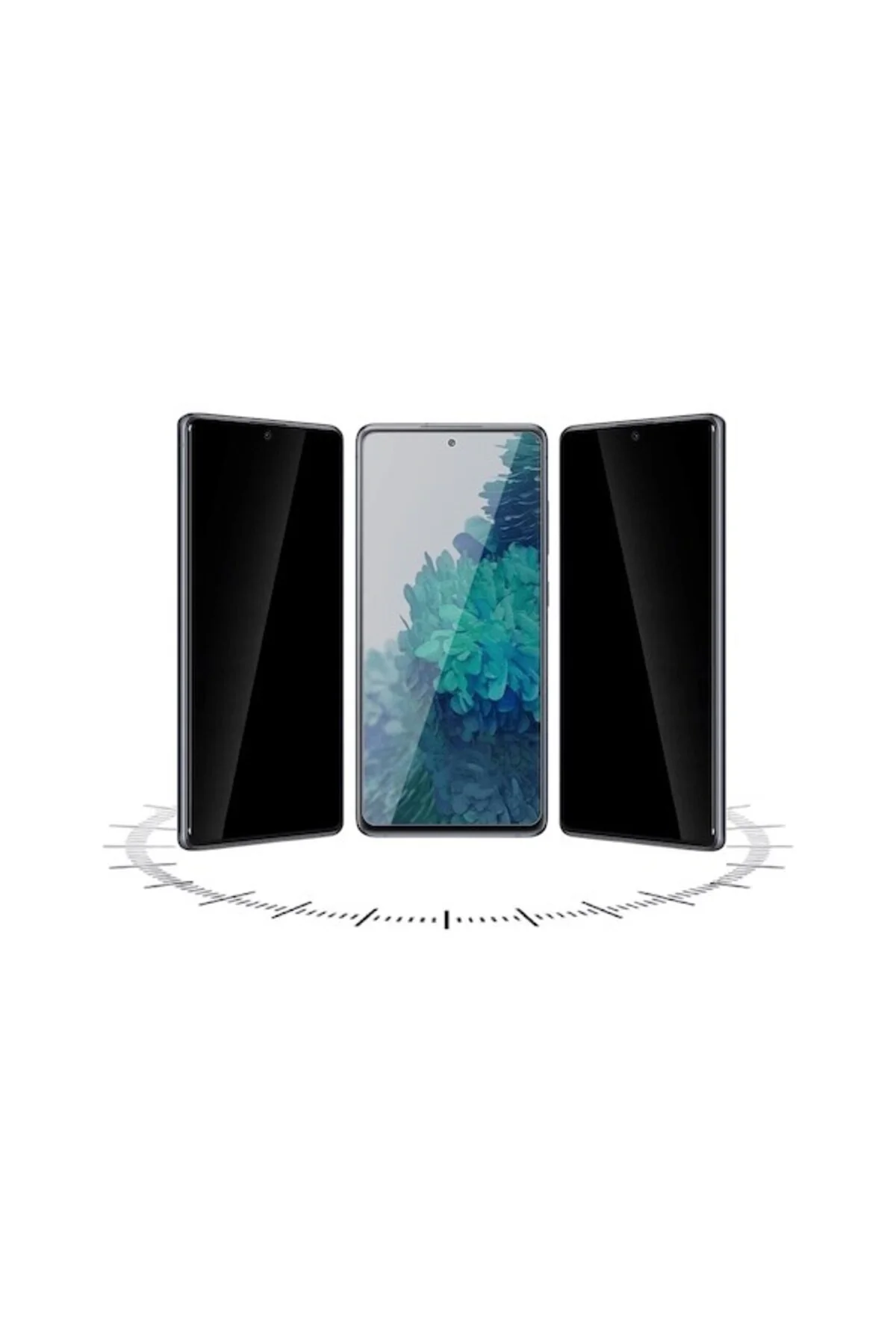 Samsung Galaxy A53 Uyumlu Hayalet Ekran Koruyucu - Elzemm Görsel 3