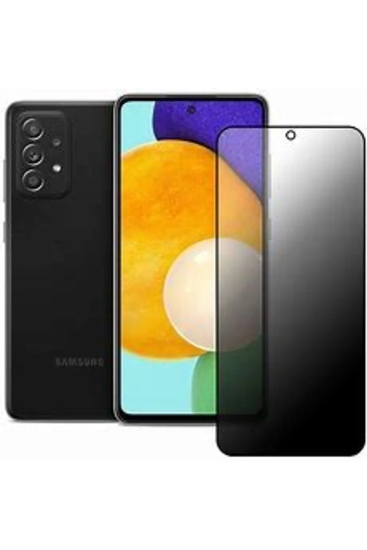 Logis Samsung Galaxy A52 Uyumlu Hayalet Ekran Koruyucu - Elzemm Görsel 2
