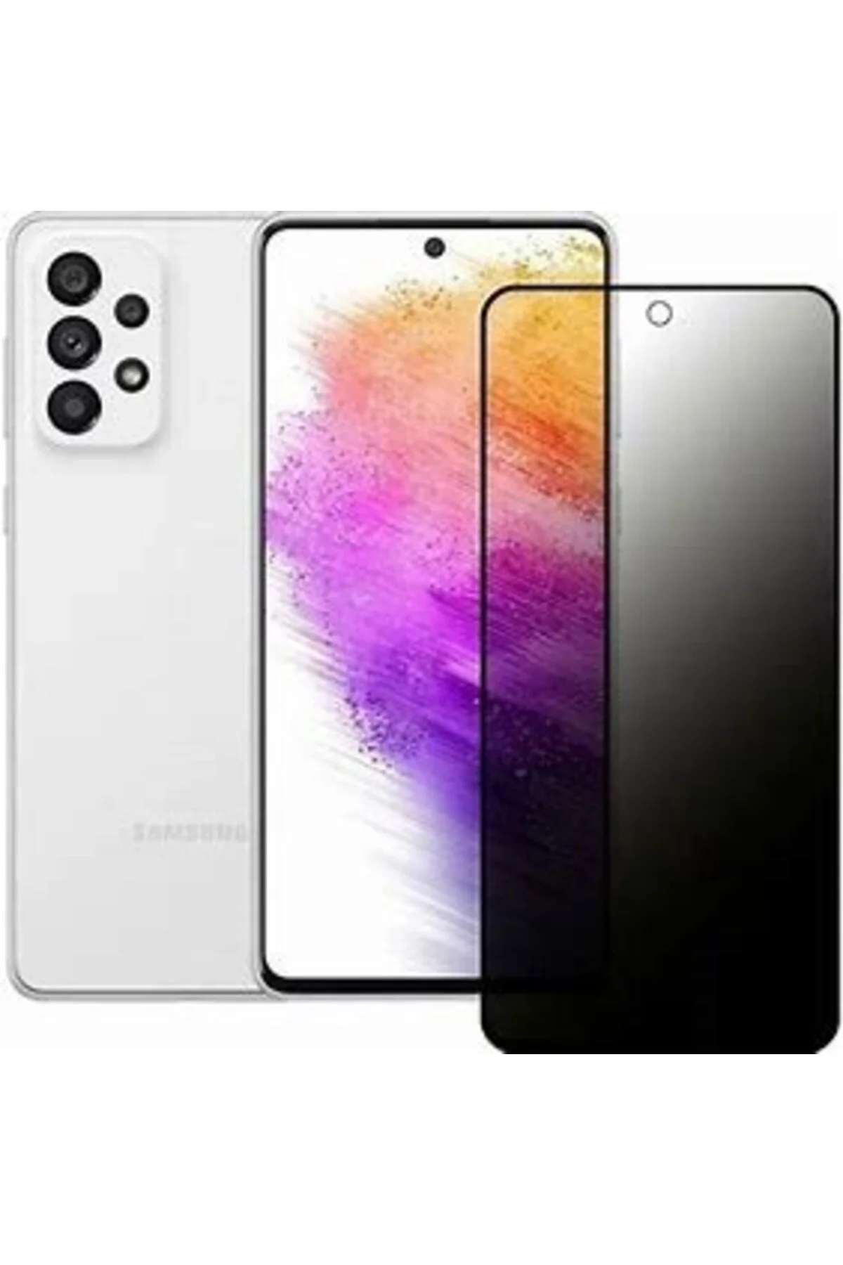 Logis Samsung Galaxy A73 Uyumlu Hayalet Ekran Koruyucu