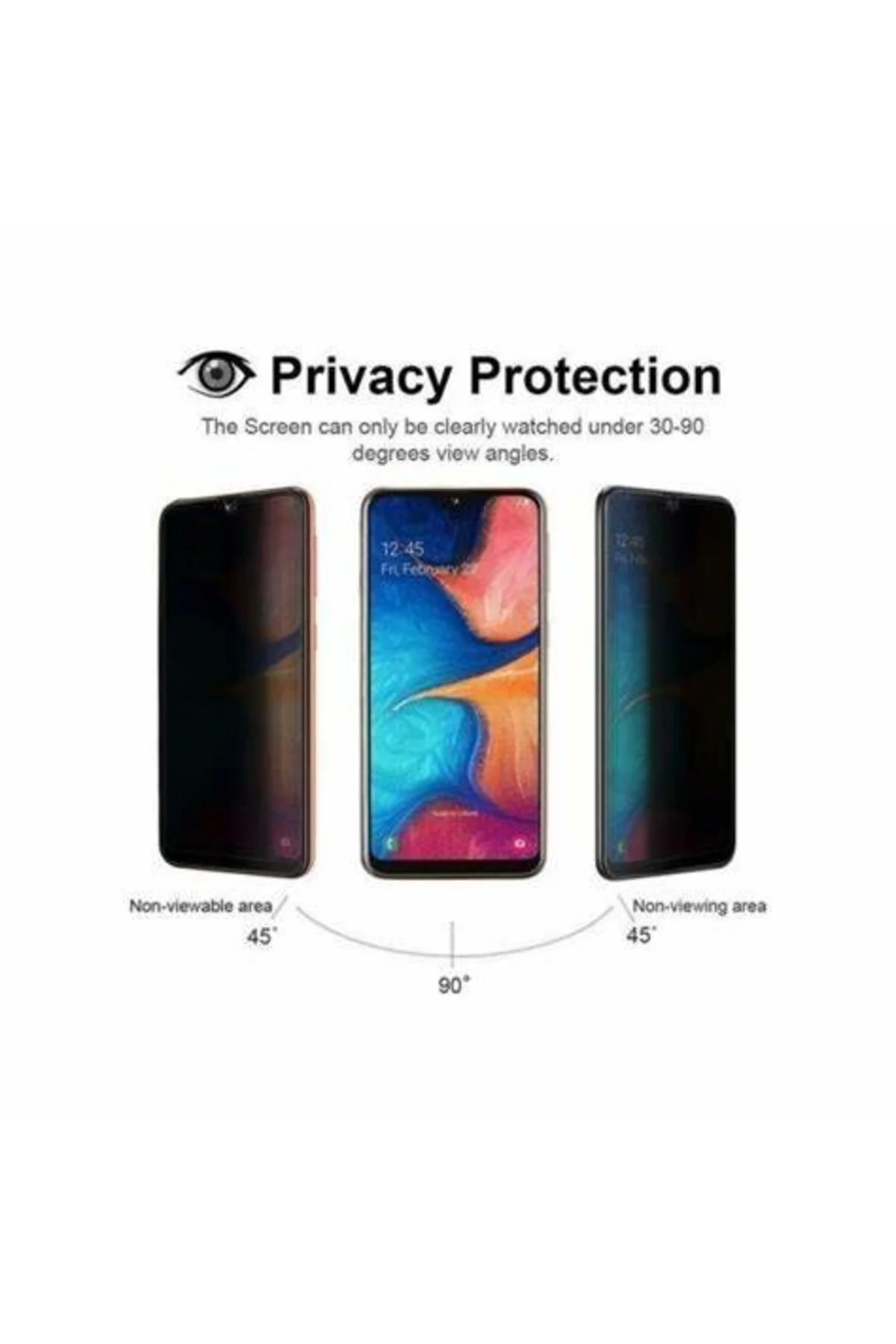 Logis Samsung Galaxy A70 Uyumlu Hayalet Ekran Koruyucu - Elzemm Görsel 4