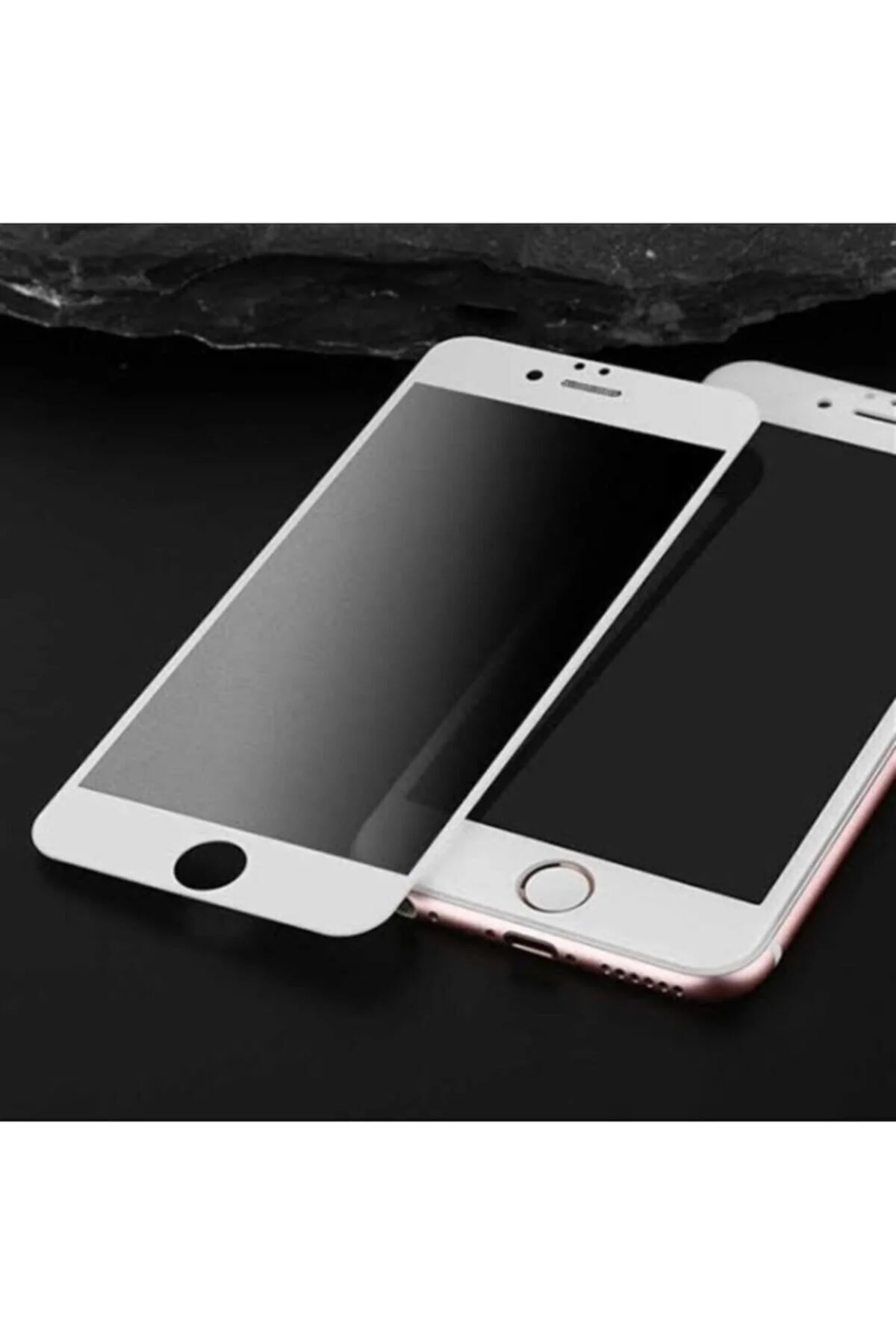 Iphone 7 Privacy Uyumlu Matte Seramık Ekran Koruyucu - Logis Görsel 4