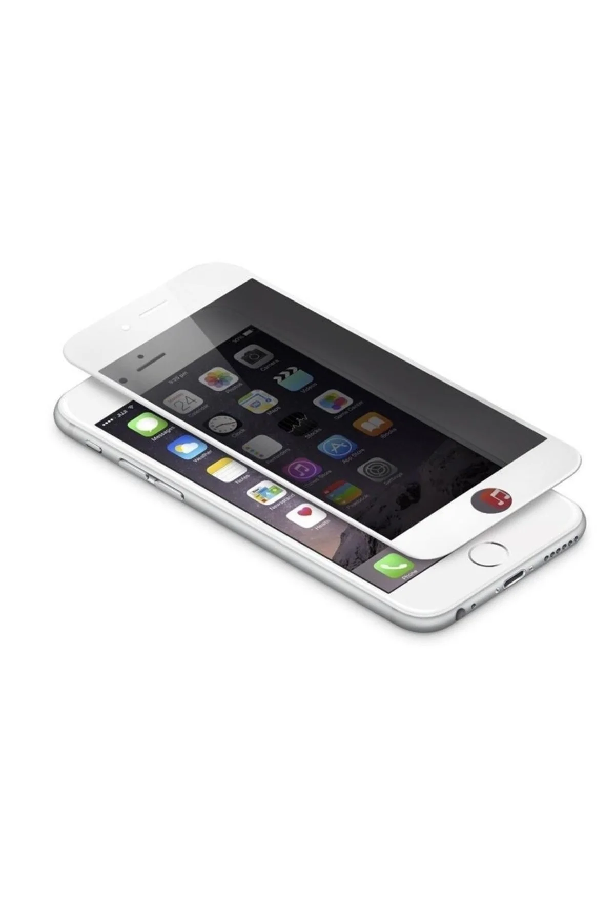Iphone 7 Privacy Uyumlu Matte Seramık Ekran Koruyucu - Logis Görsel 3
