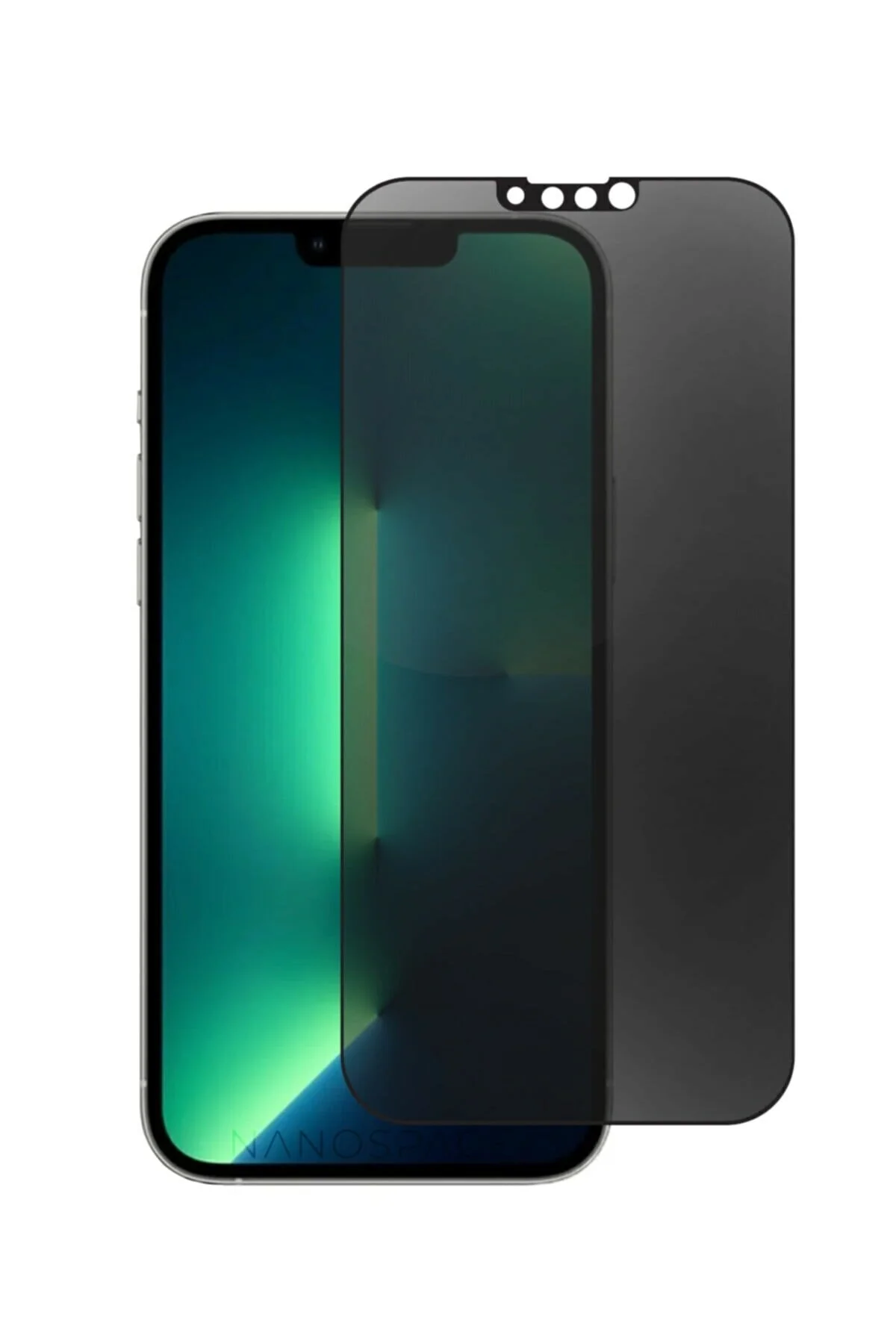 Iphone 13 Pro Max Uyumlu Mat Seramik Ekran Koruyucu 9d Tam Kaplayan