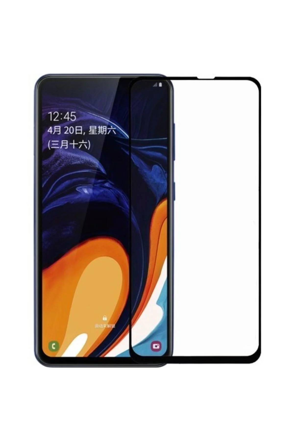 Galaxy A60 Uyumlu Seramik Ekran Koruyucu Cam - Logis Görsel 2