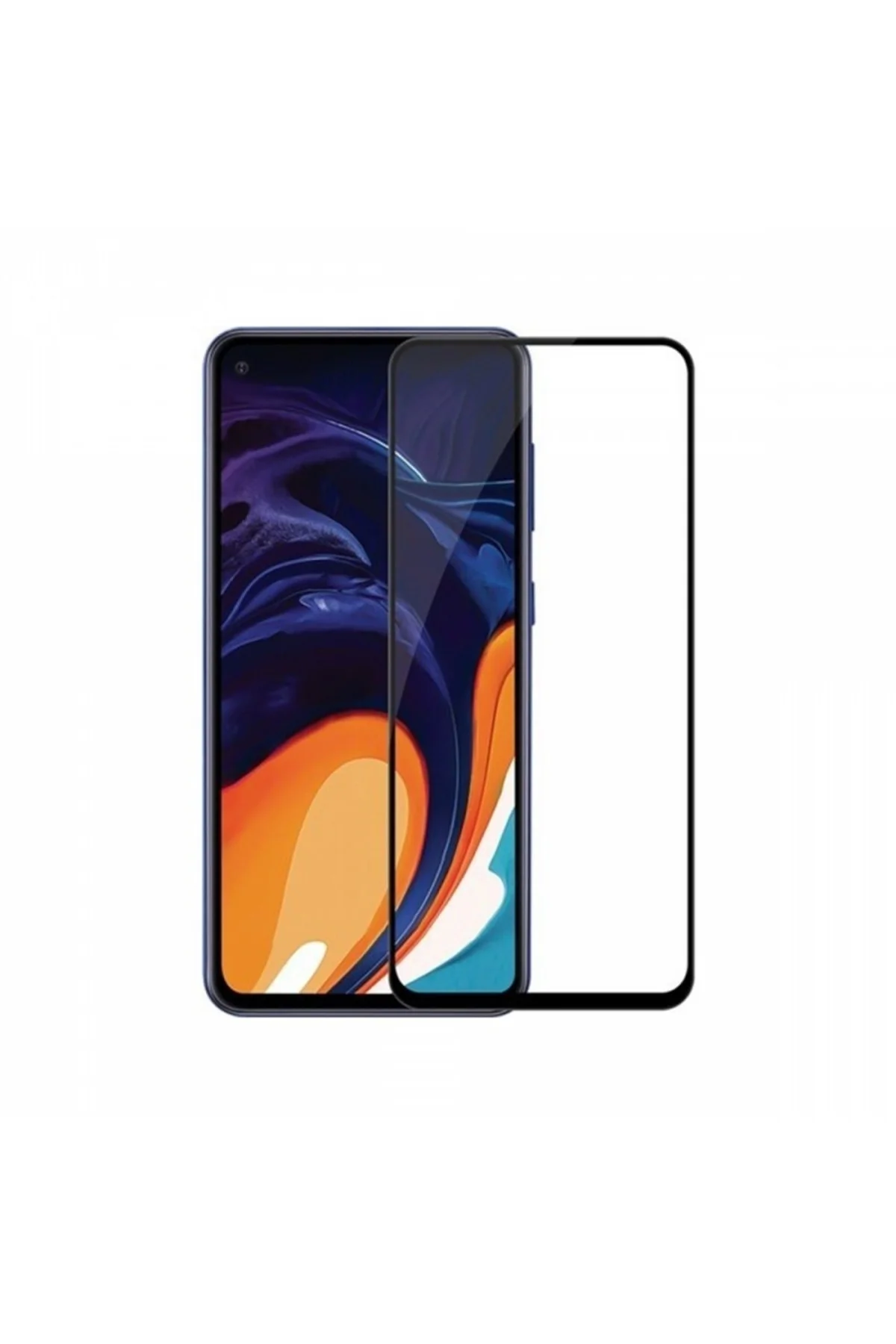 Galaxy A60 Uyumlu Seramik Ekran Koruyucu Cam - Logis Görsel 3